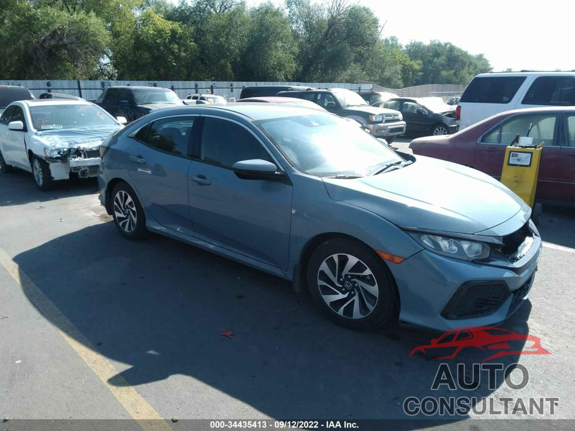 HONDA CIVIC HATCHBACK 2017 - SHHFK7H32HU426442