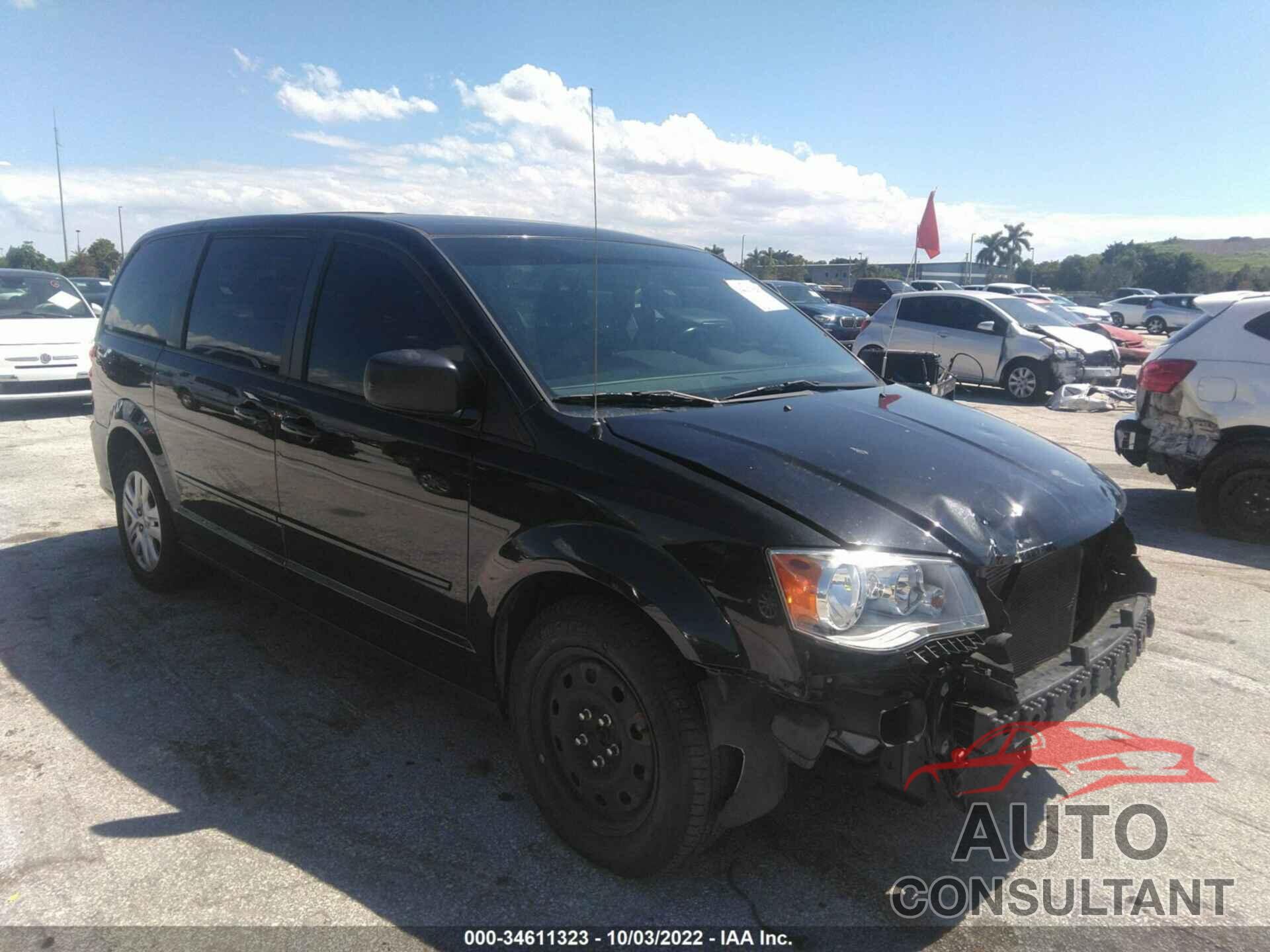 DODGE GRAND CARAVAN 2016 - 2C4RDGBG9GR220641