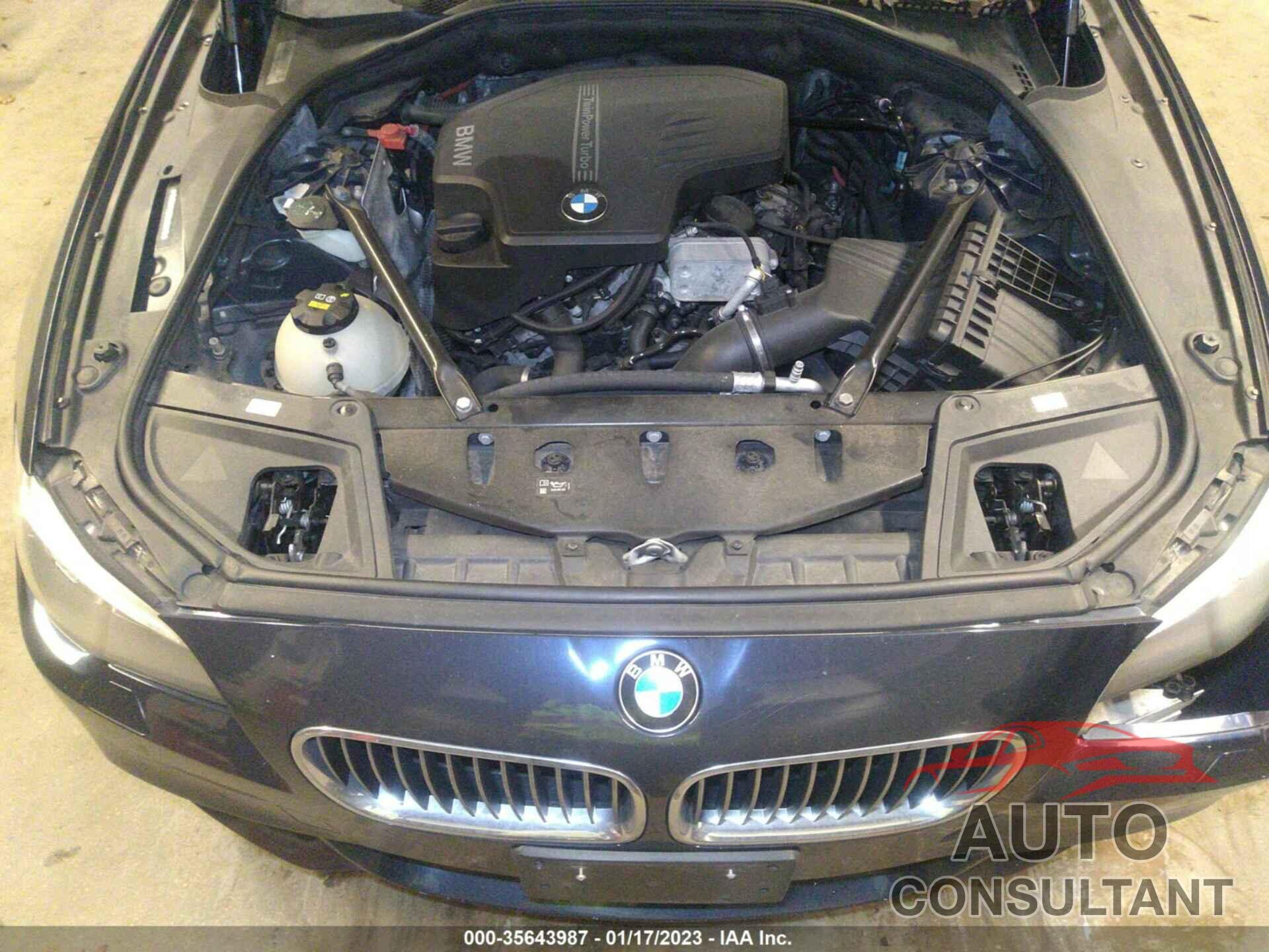 BMW 5 SERIES 2016 - WBA5A7C53GG150010