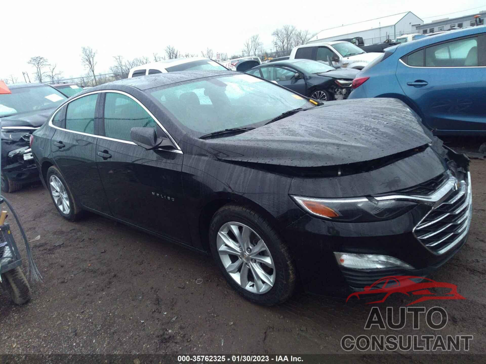CHEVROLET MALIBU 2020 - 1G1ZD5ST9LF071451