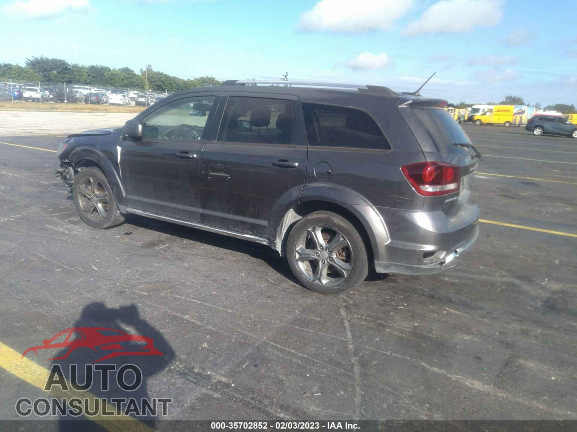 DODGE JOURNEY 2017 - 3C4PDCGG9HT542851