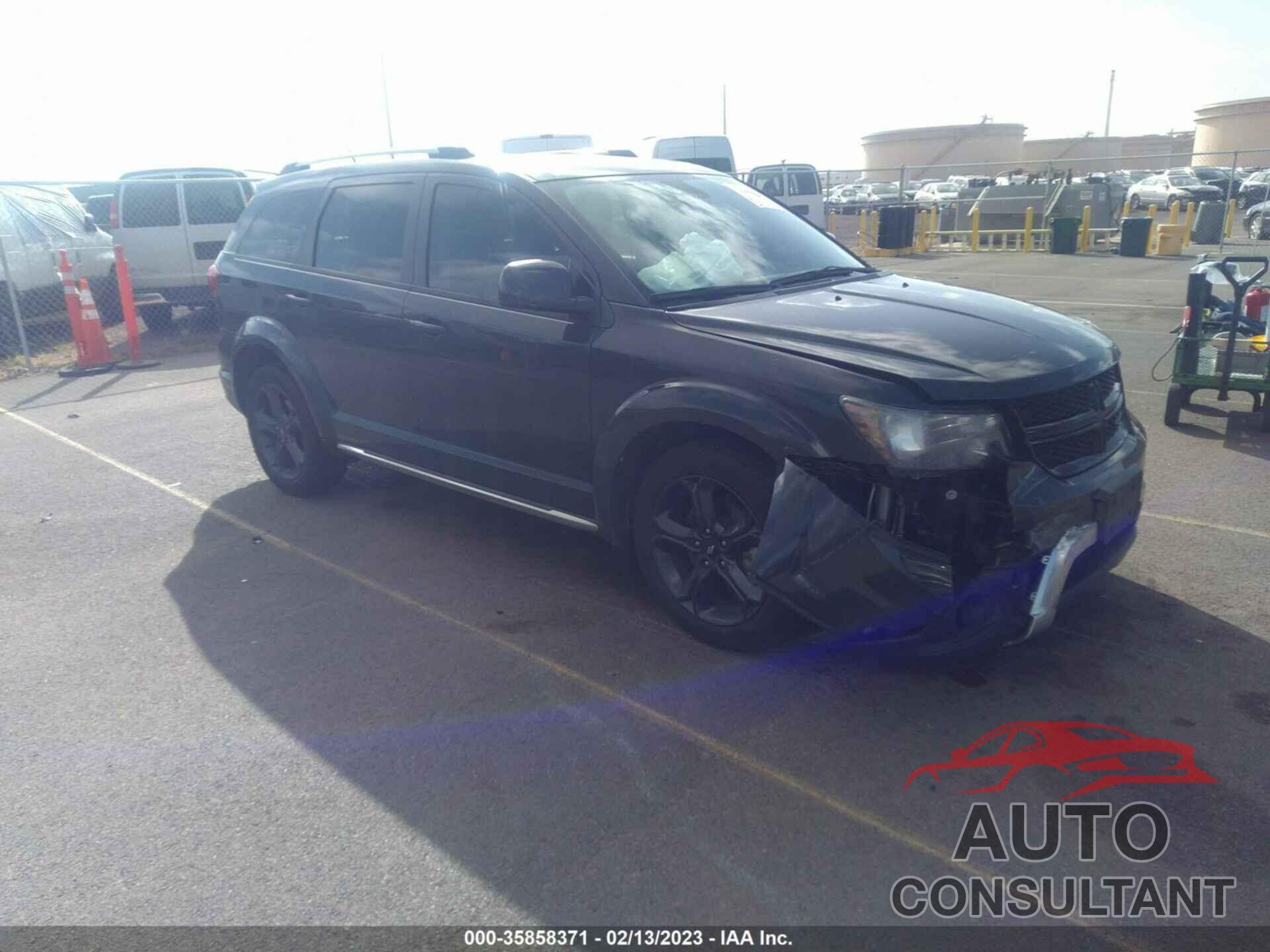 DODGE JOURNEY 2018 - 3C4PDCGG3JT370127
