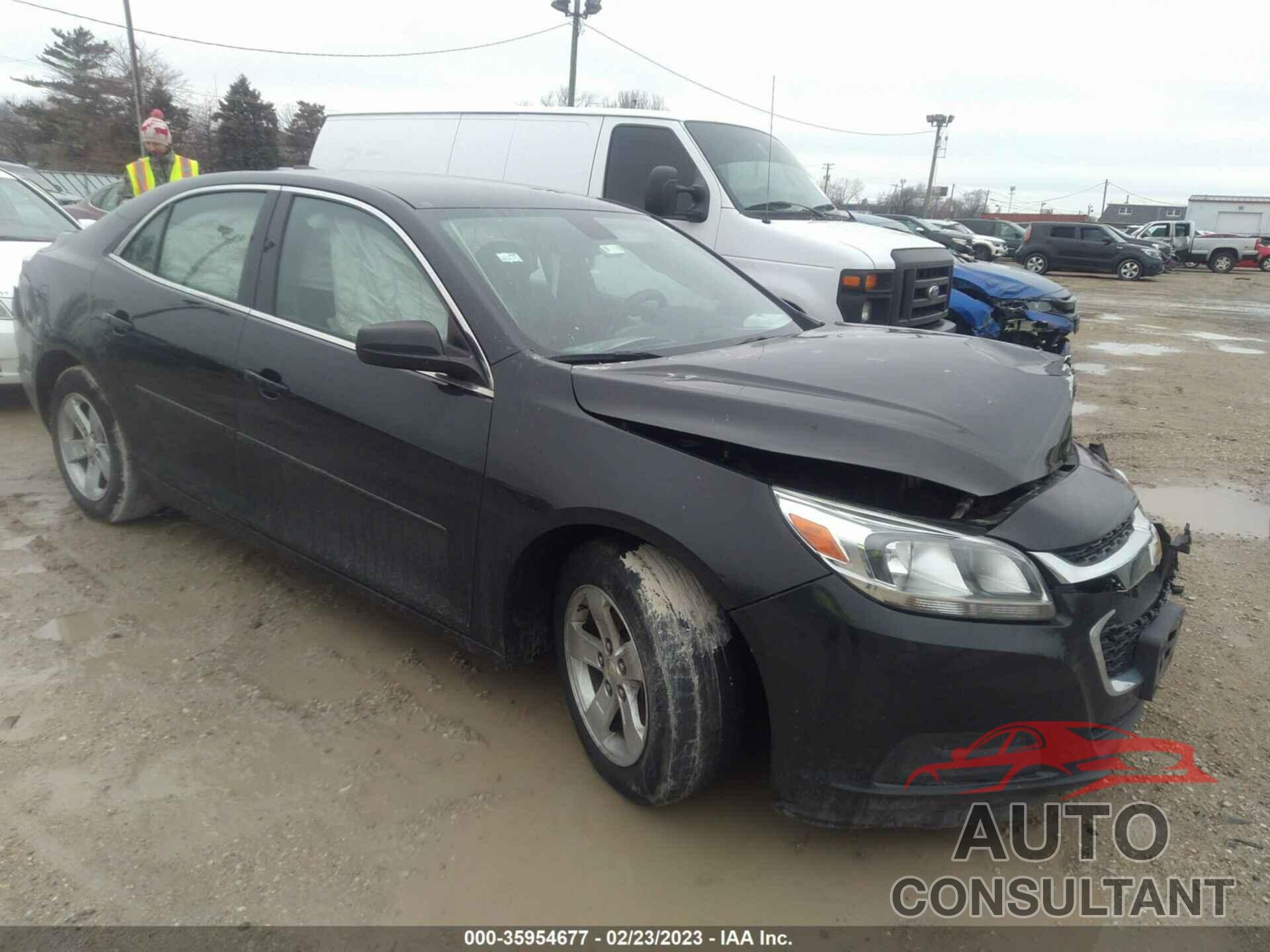 CHEVROLET MALIBU 2015 - 1G11B5SL4FF343315