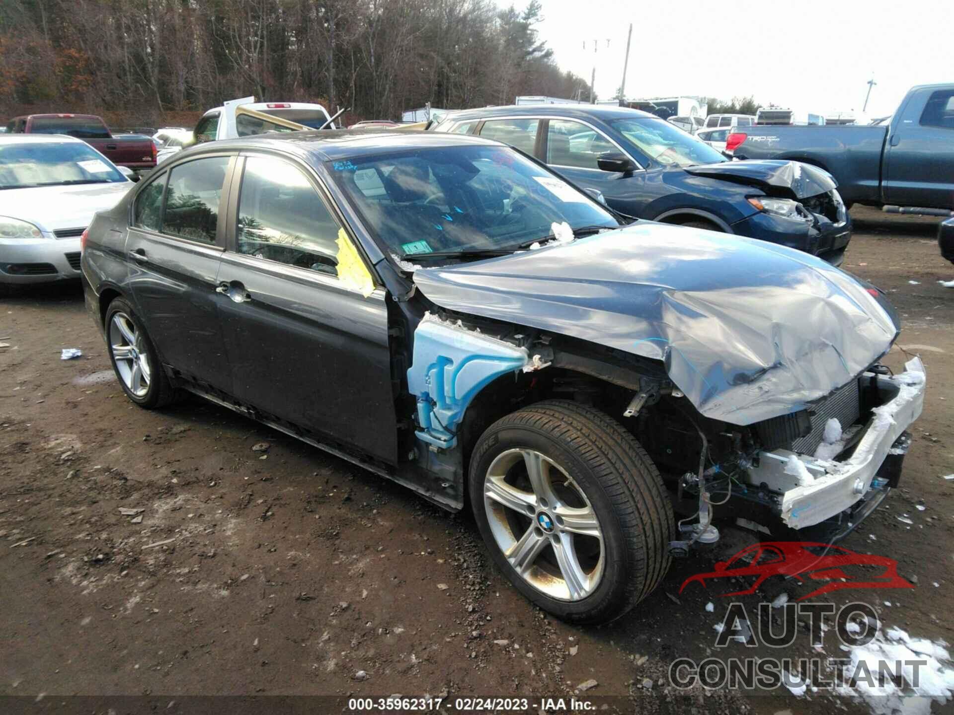 BMW 3 SERIES 2015 - WBA3B5C5XFF961509