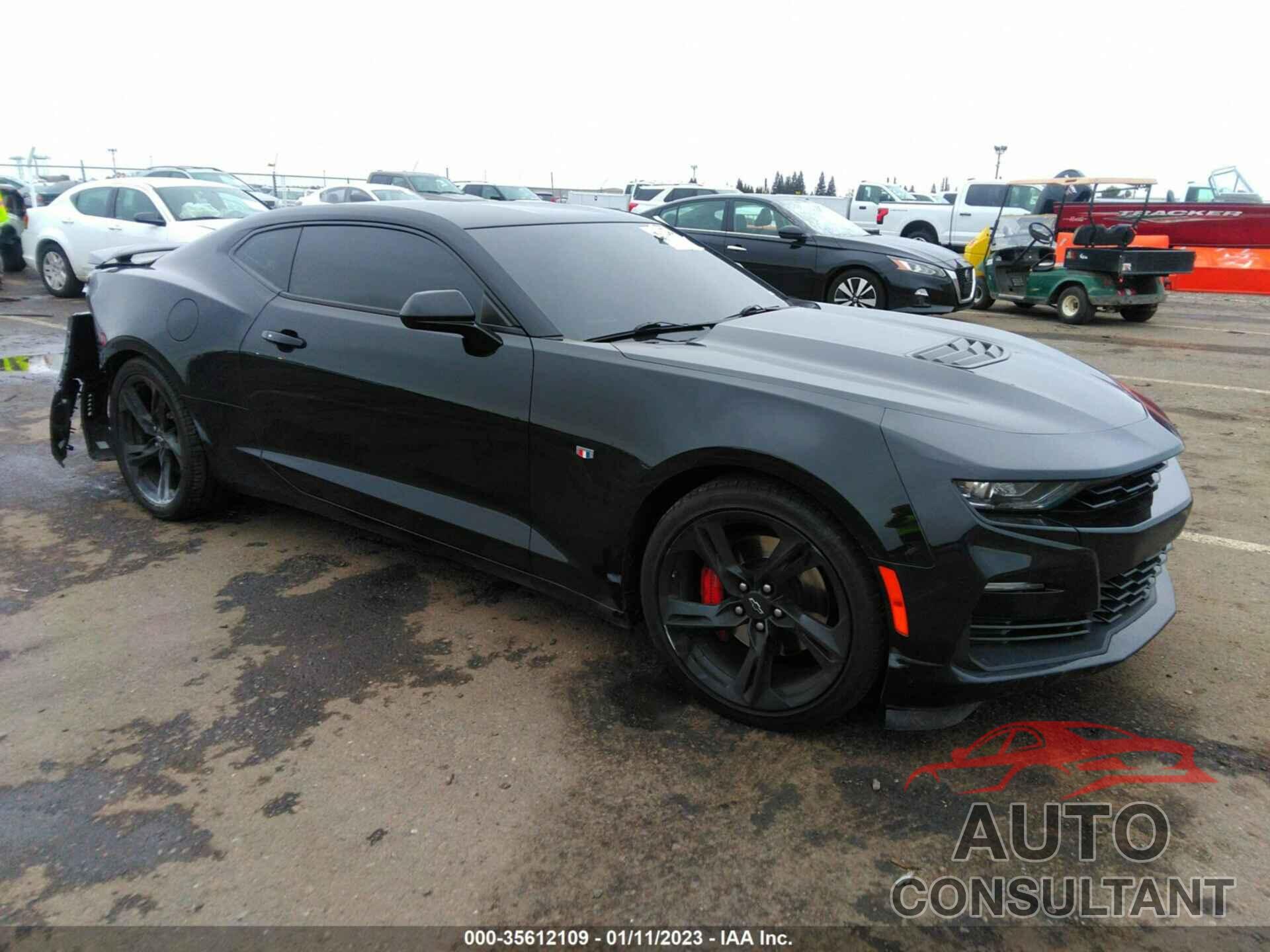 CHEVROLET CAMARO 2020 - 1G1FE1R71L0138354