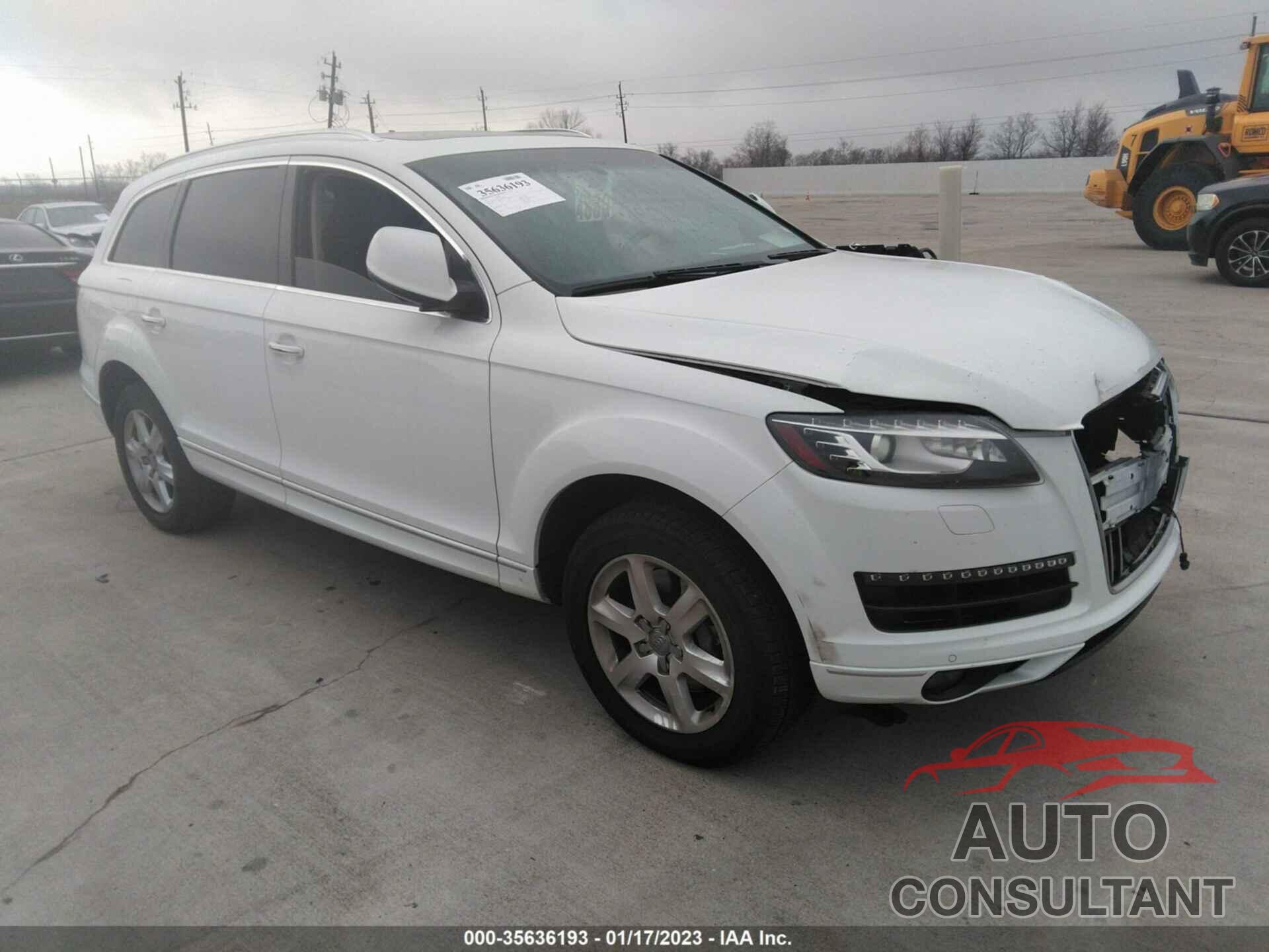 AUDI Q7 2015 - WA1LGAFEXFD026490