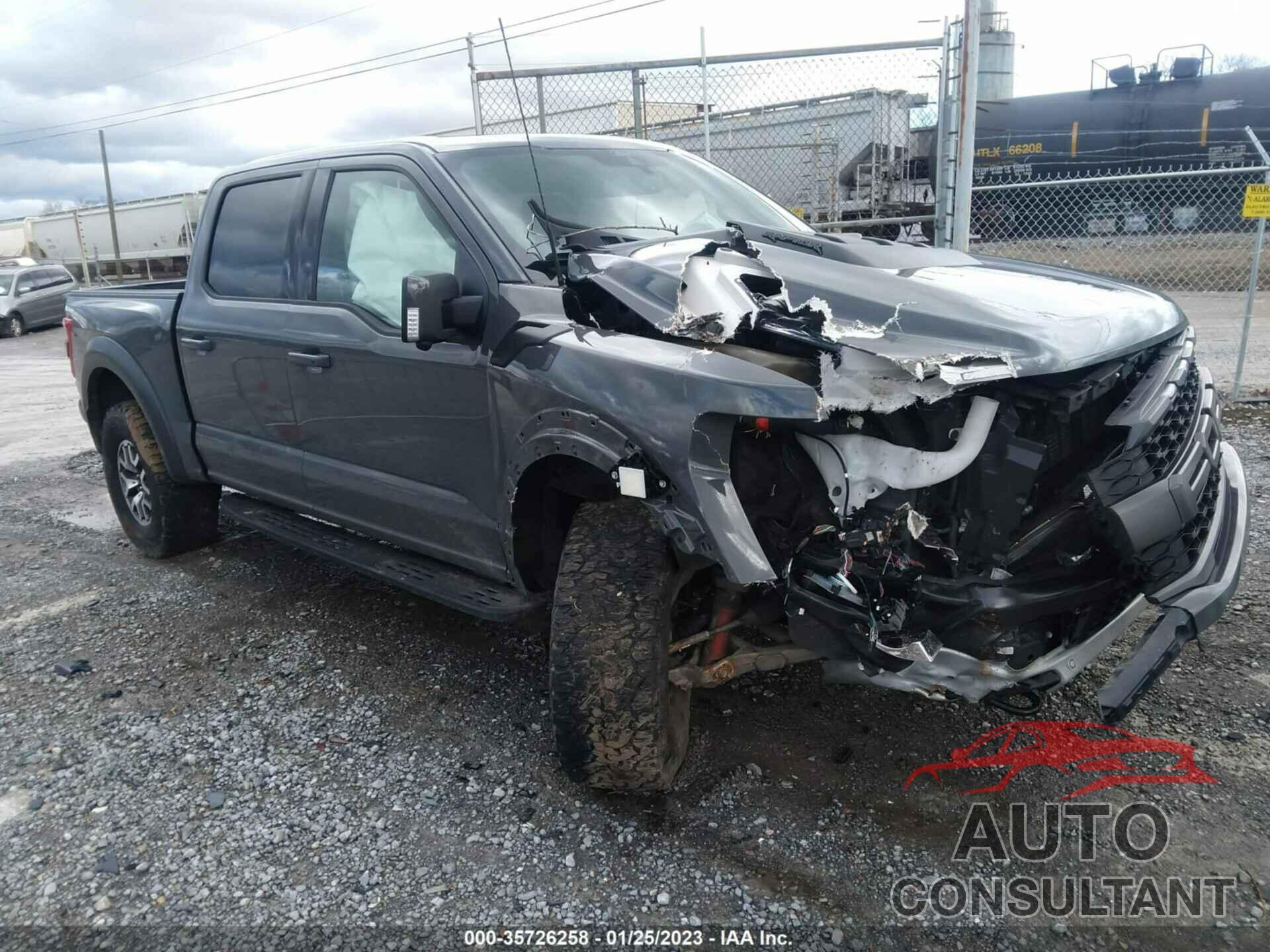 FORD F-150 2021 - 1FTFW1RG2MFC58232