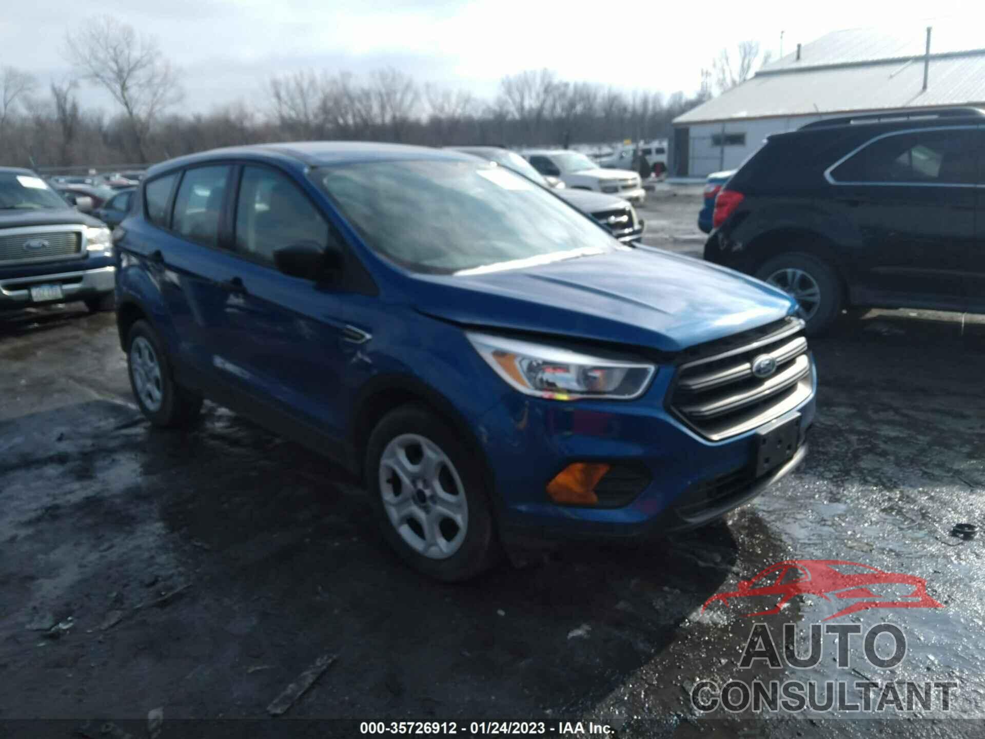 FORD ESCAPE 2017 - 1FMCU0F7XHUE44282