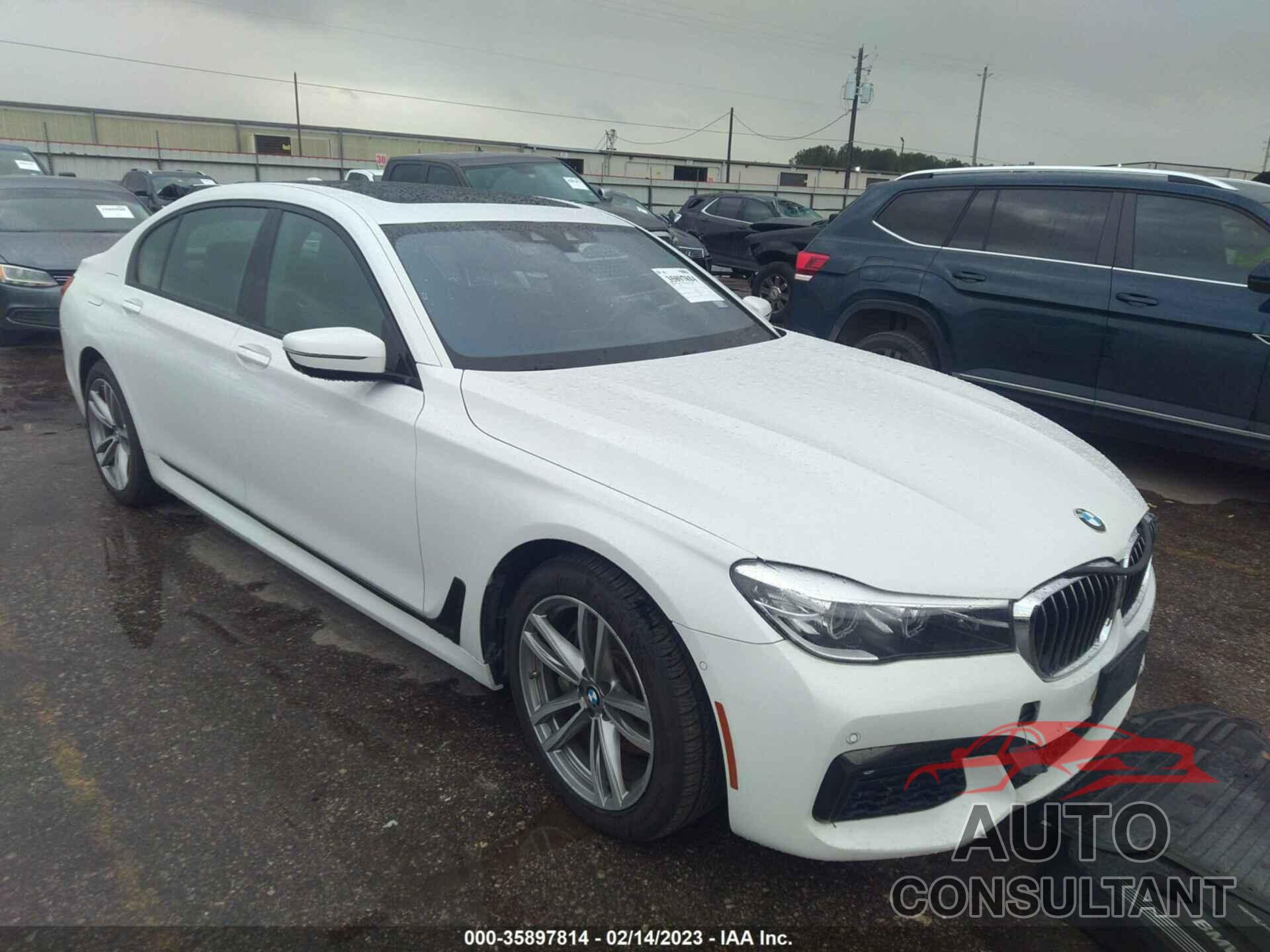 BMW 7 SERIES 2016 - WBA7E2C55GG547203