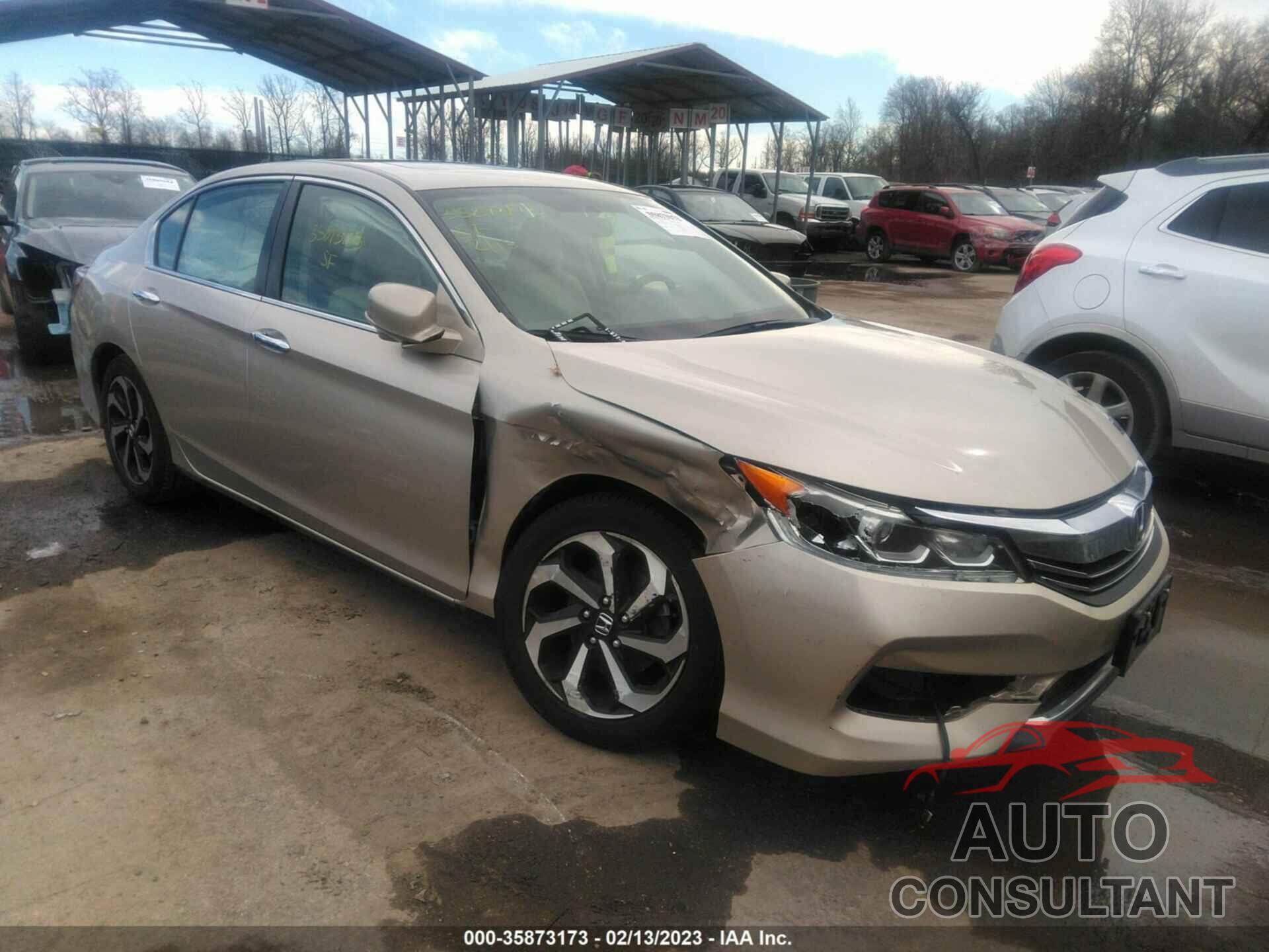 HONDA ACCORD 2017 - 1HGCR2F75HA125831