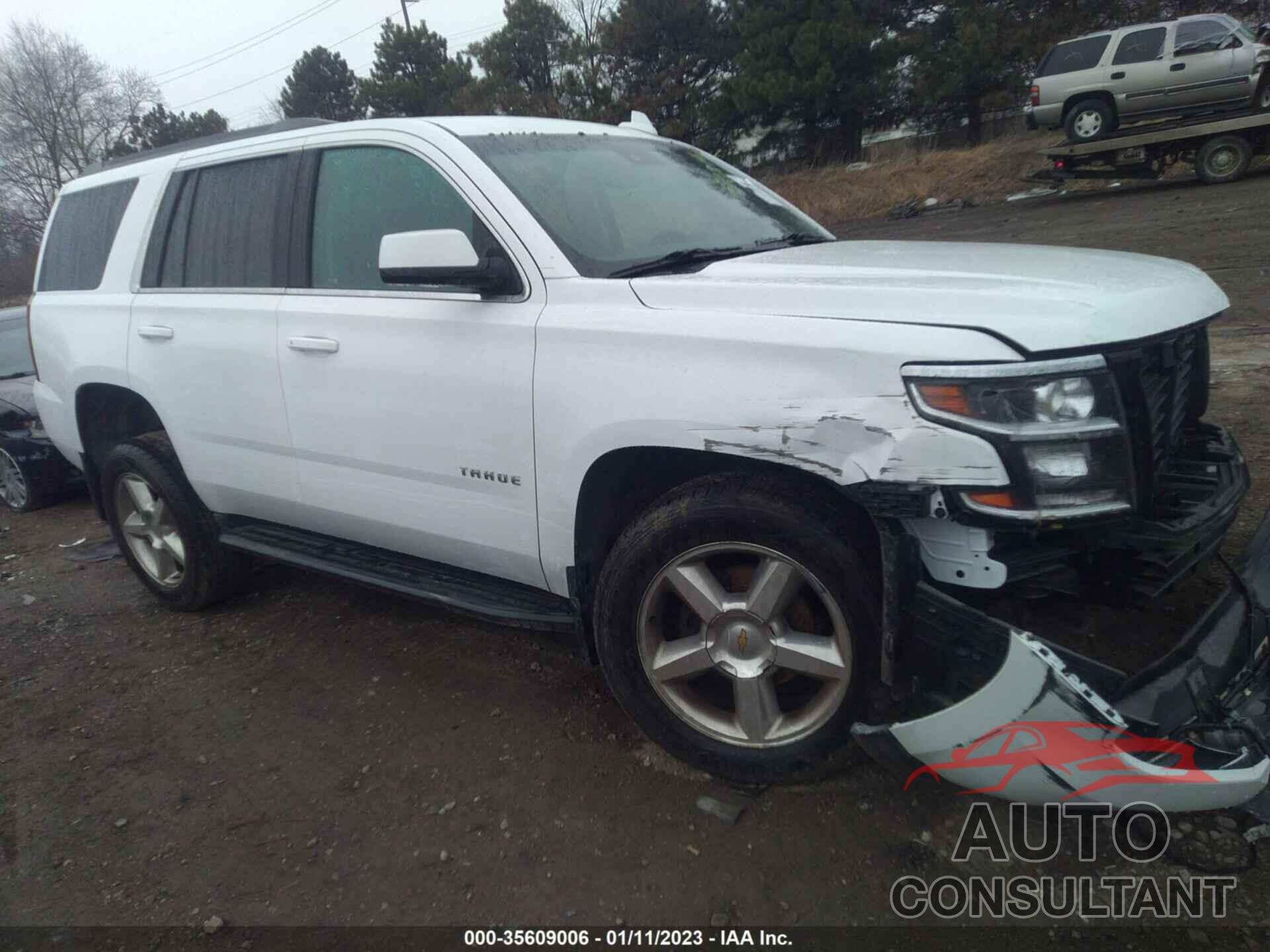 CHEVROLET TAHOE 2020 - 1GNSKBKC6LR265776