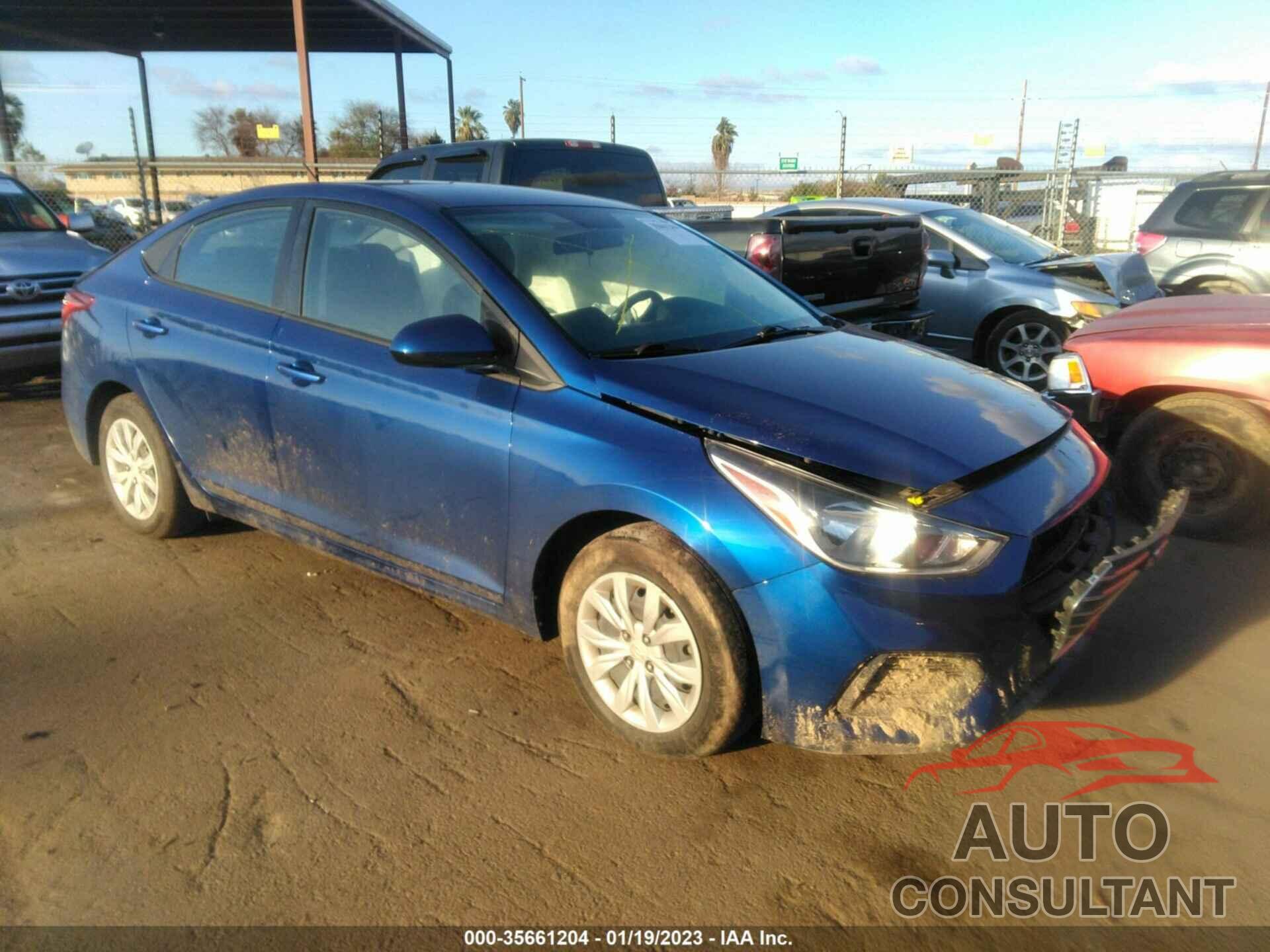 HYUNDAI ACCENT 2020 - 3KPC24A66LE114081