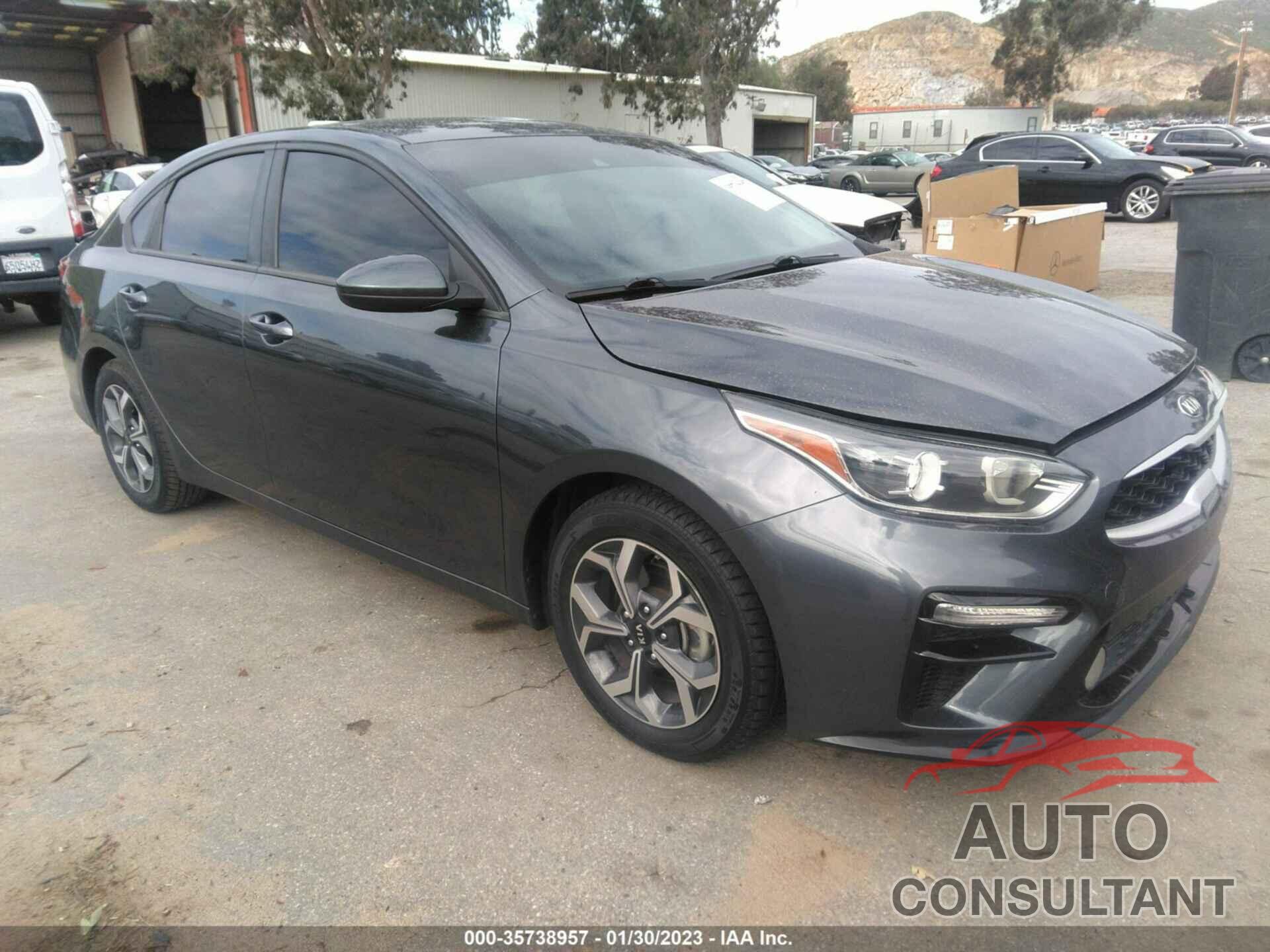 KIA FORTE 2020 - 3KPF24AD4LE258918