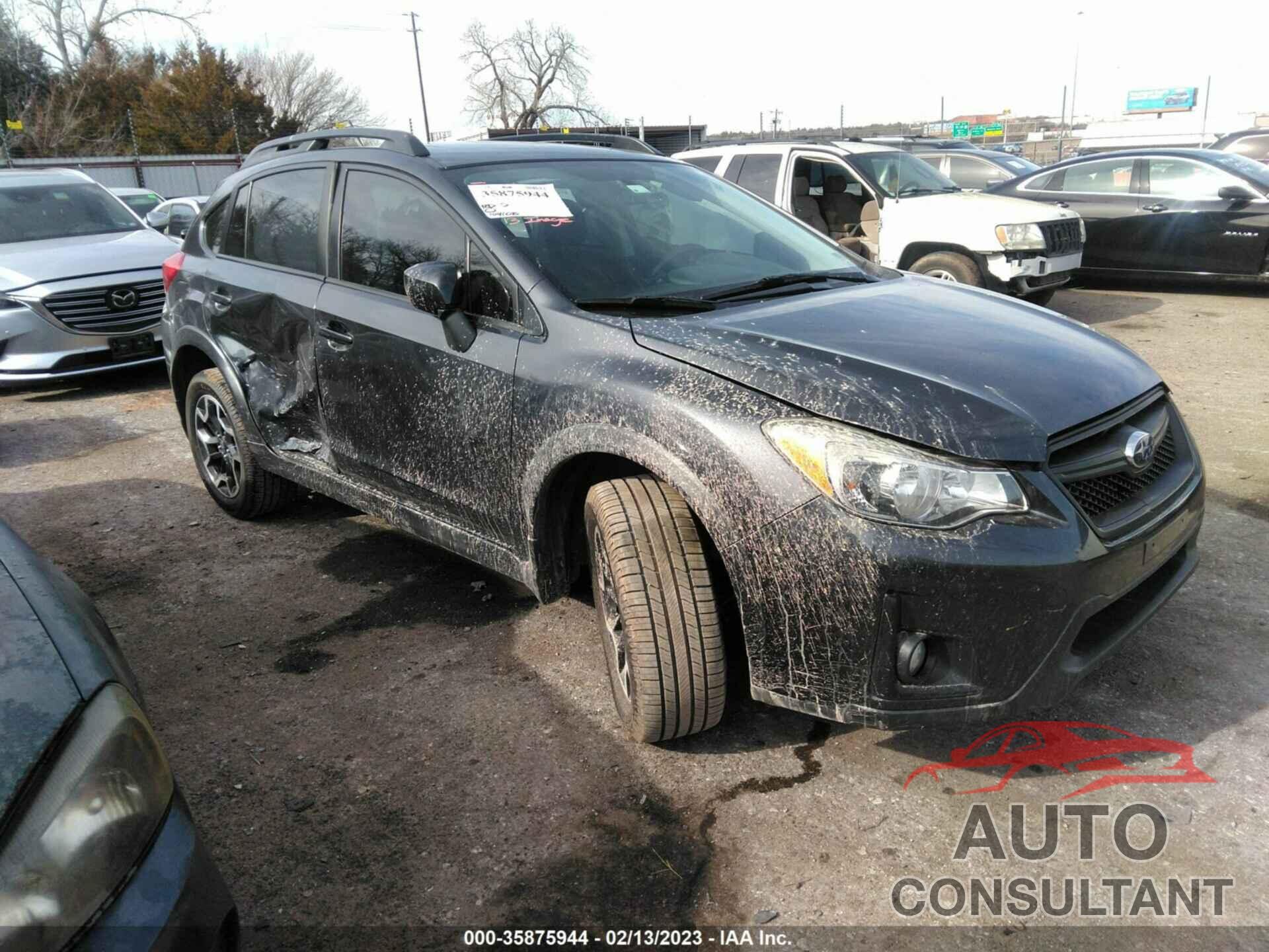 SUBARU CROSSTREK 2016 - JF2GPABC0GH288185