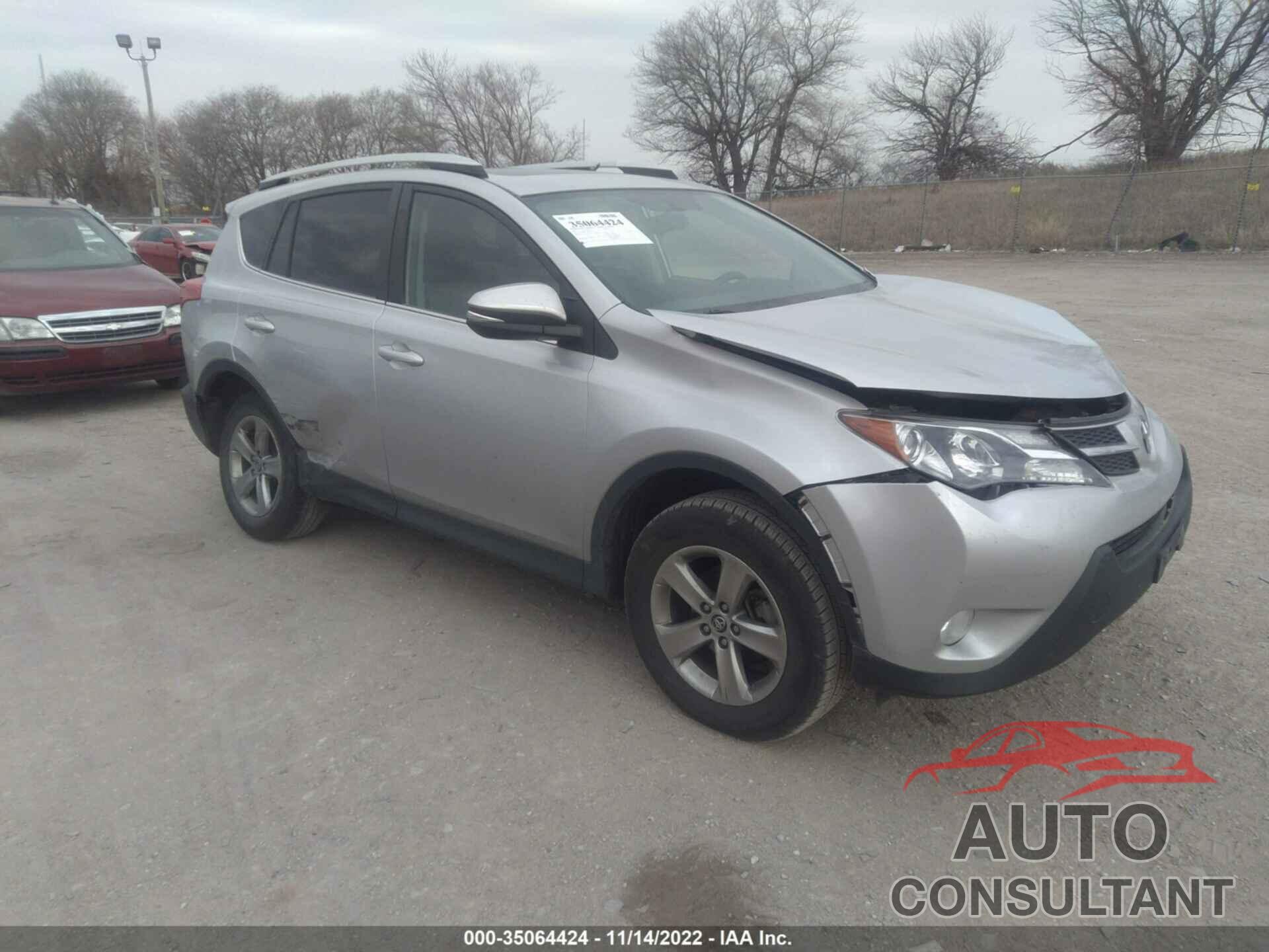 TOYOTA RAV4 2015 - 2T3WFREV4FW218559