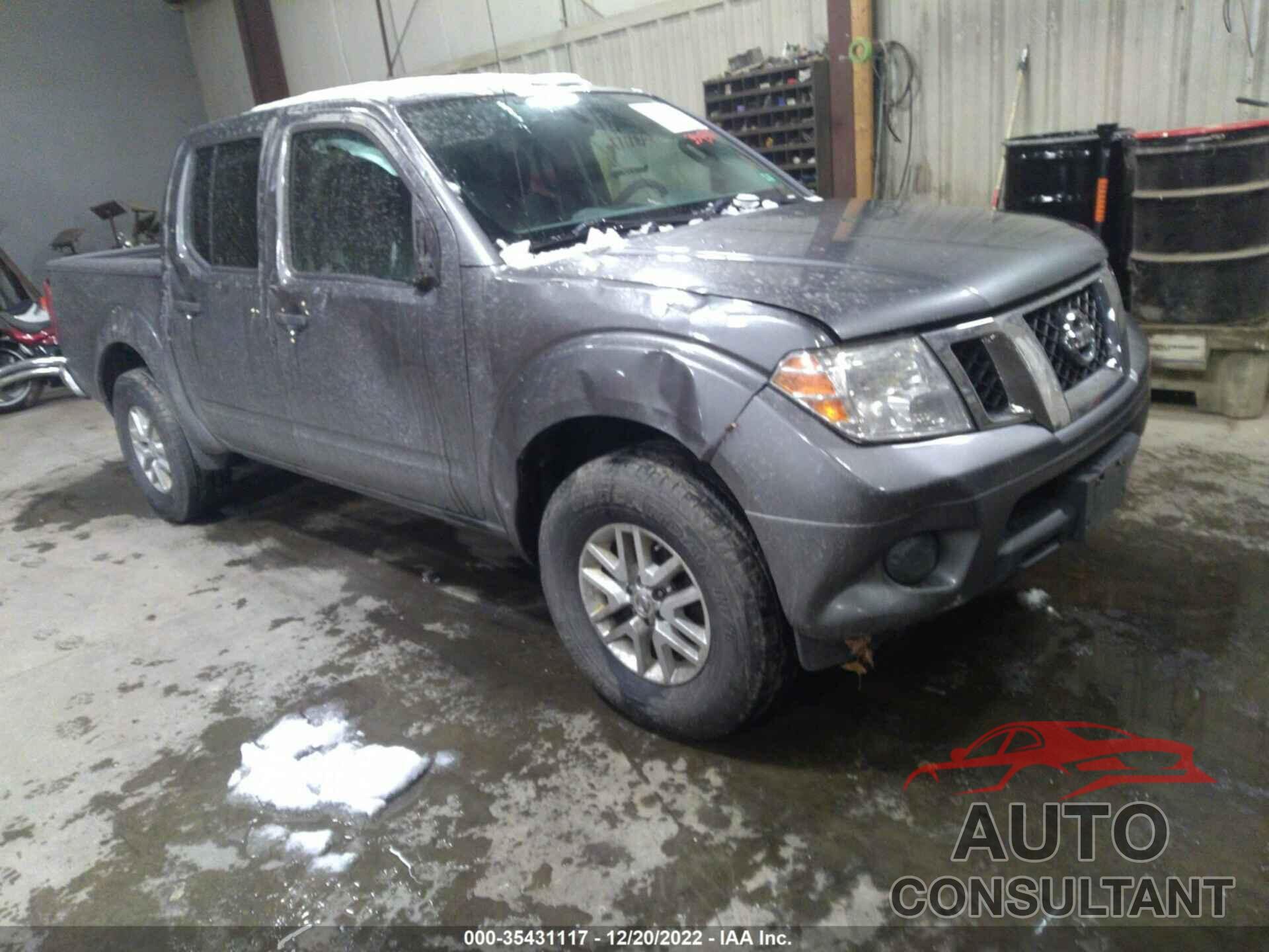 NISSAN FRONTIER 2016 - 1N6AD0EV1GN750062