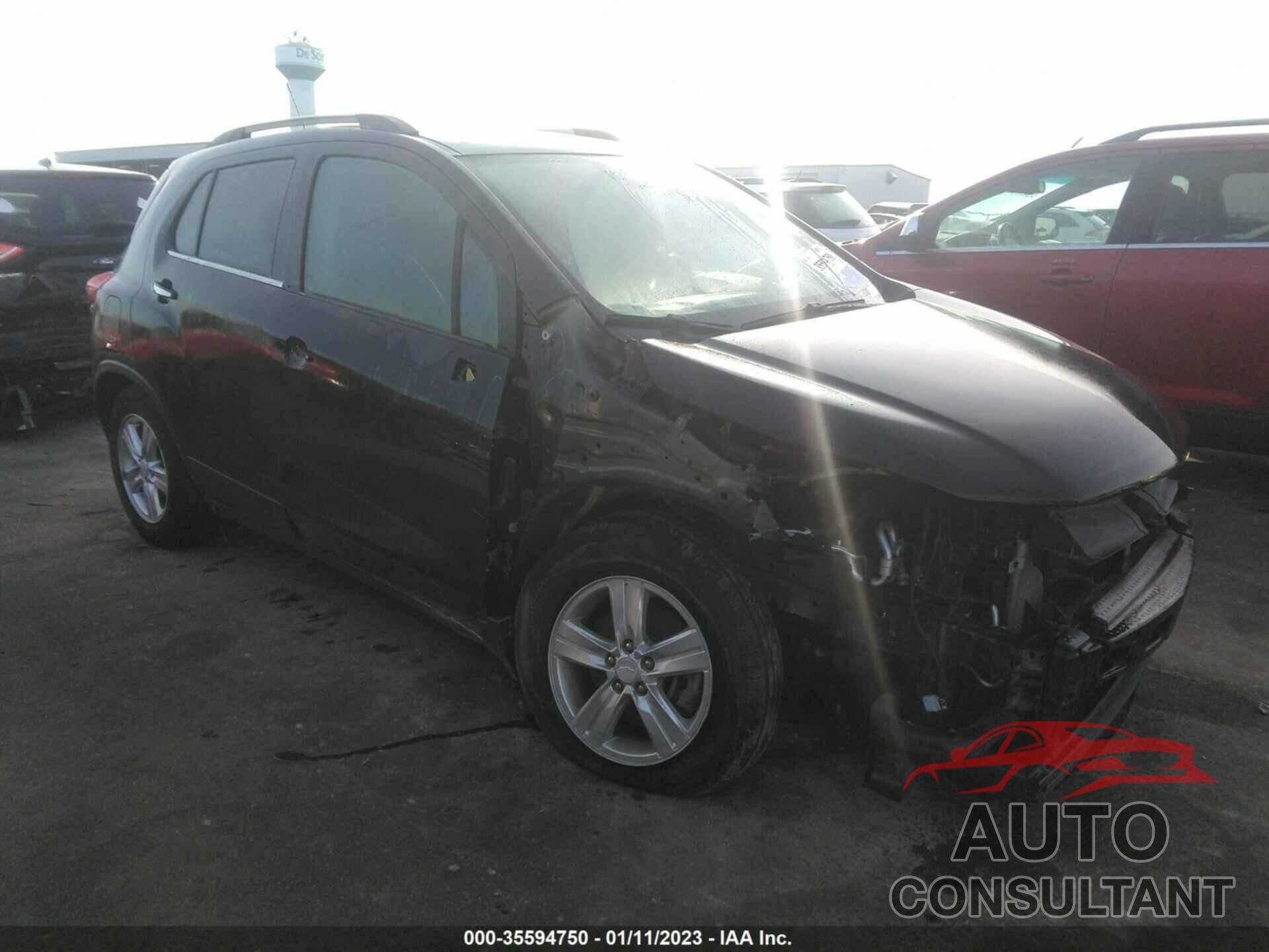 CHEVROLET TRAX 2019 - 3GNCJLSB1KL230220