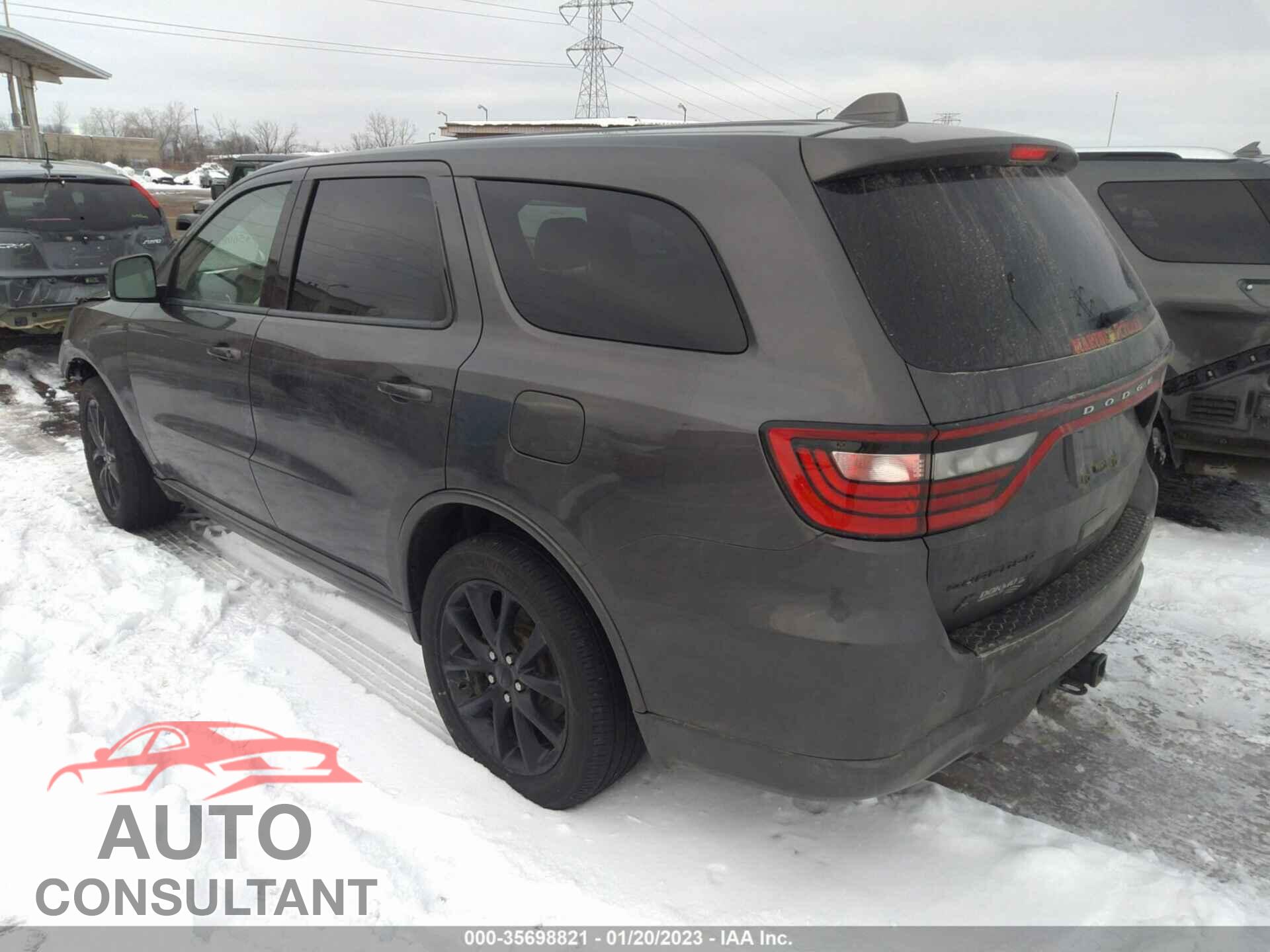 DODGE DURANGO 2018 - 1C4RDJDG0JC307256