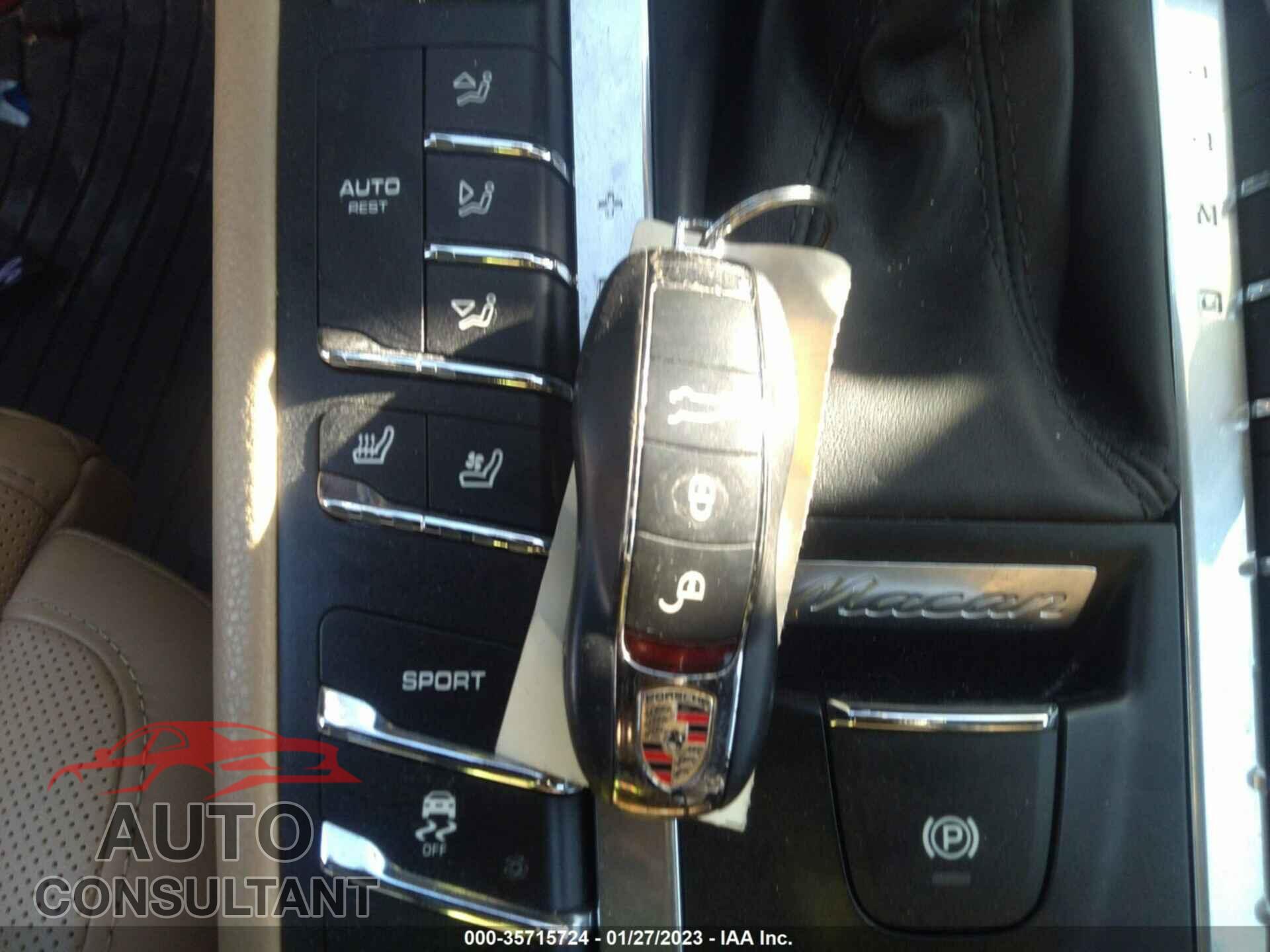 PORSCHE MACAN 2017 - WP1AA2A59HLB07726