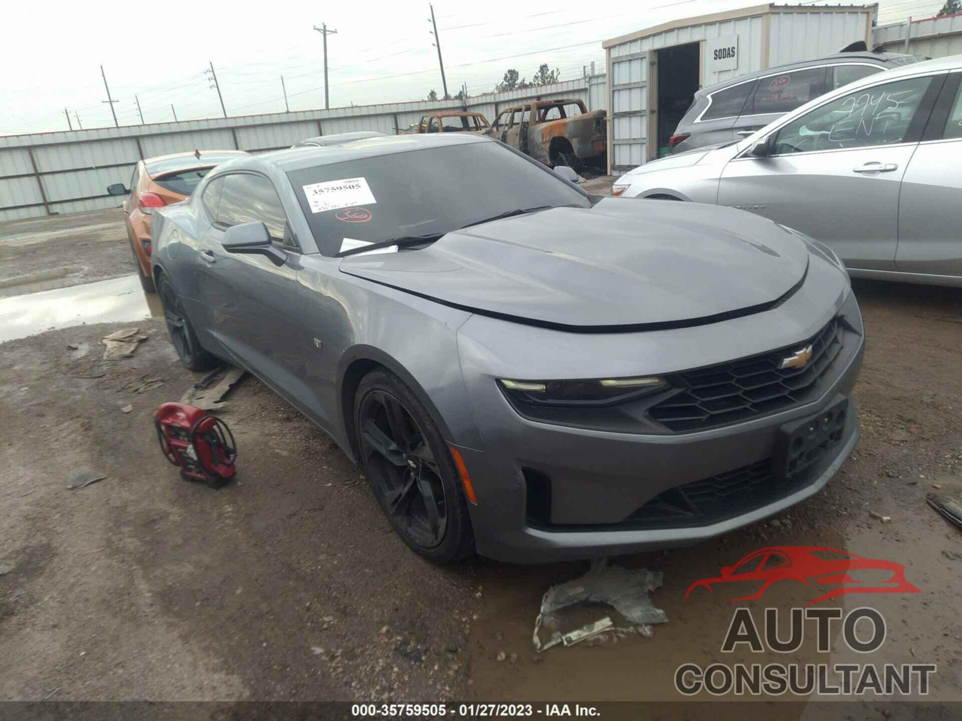 CHEVROLET CAMARO 2020 - 1G1FB1RS9L0112565