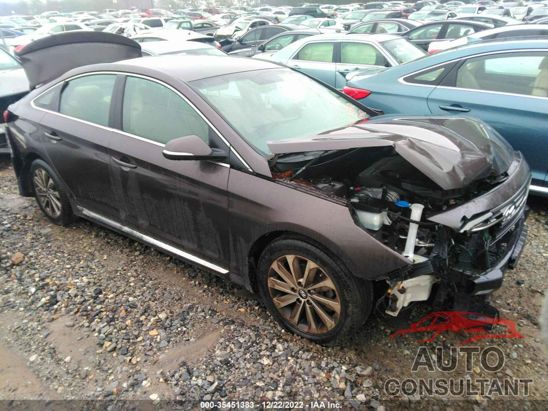 HYUNDAI SONATA 2016 - 5NPE34AF7GH399672