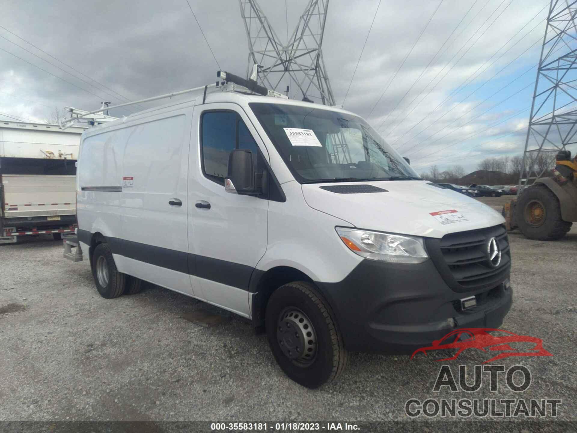 MERCEDES-BENZ SPRINTER CARGO VAN 2022 - W1Y8EB3Y7NT108358