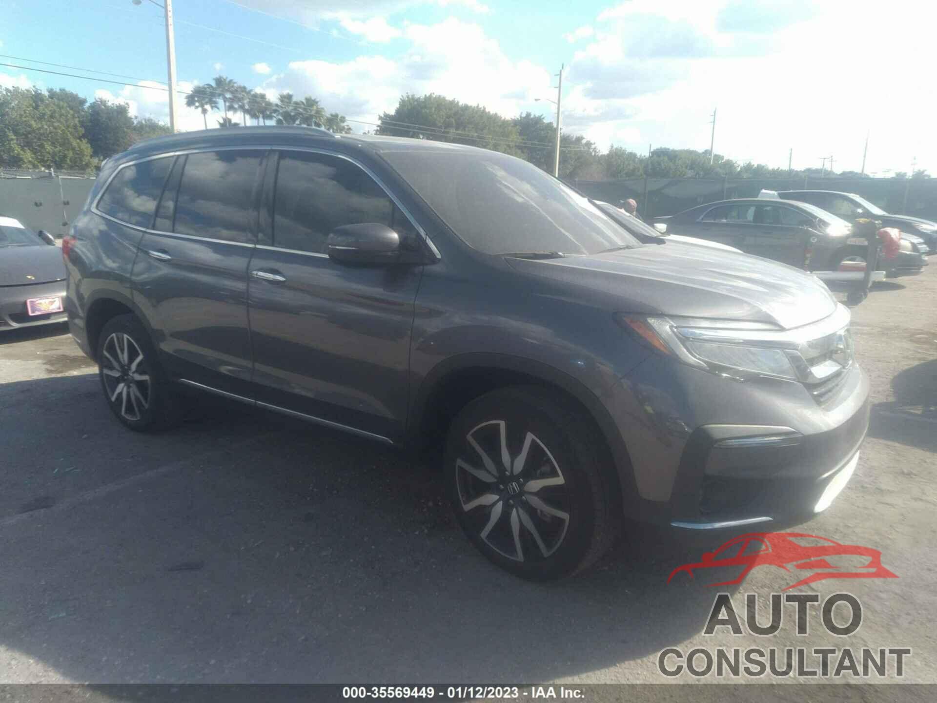 HONDA PILOT 2021 - 5FNYF5H99MB037489