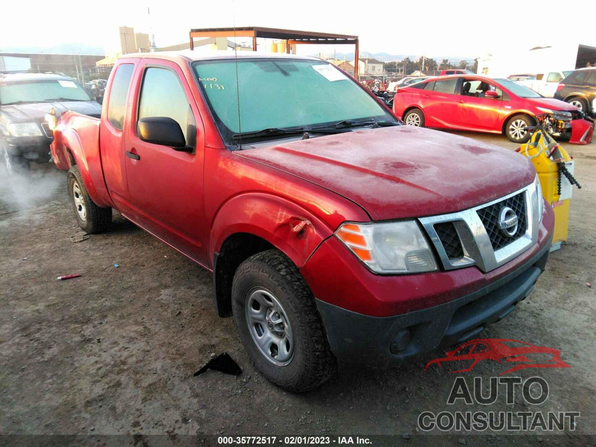 NISSAN FRONTIER 2017 - 1N6BD0CT4HN736213