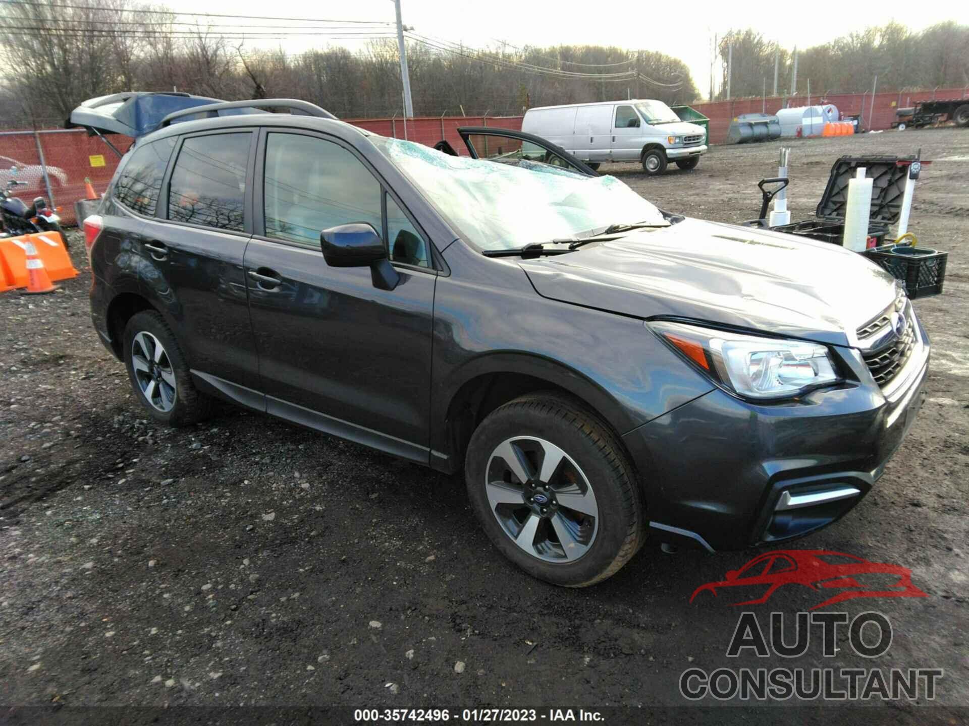 SUBARU FORESTER 2017 - JF2SJAGC9HH539274
