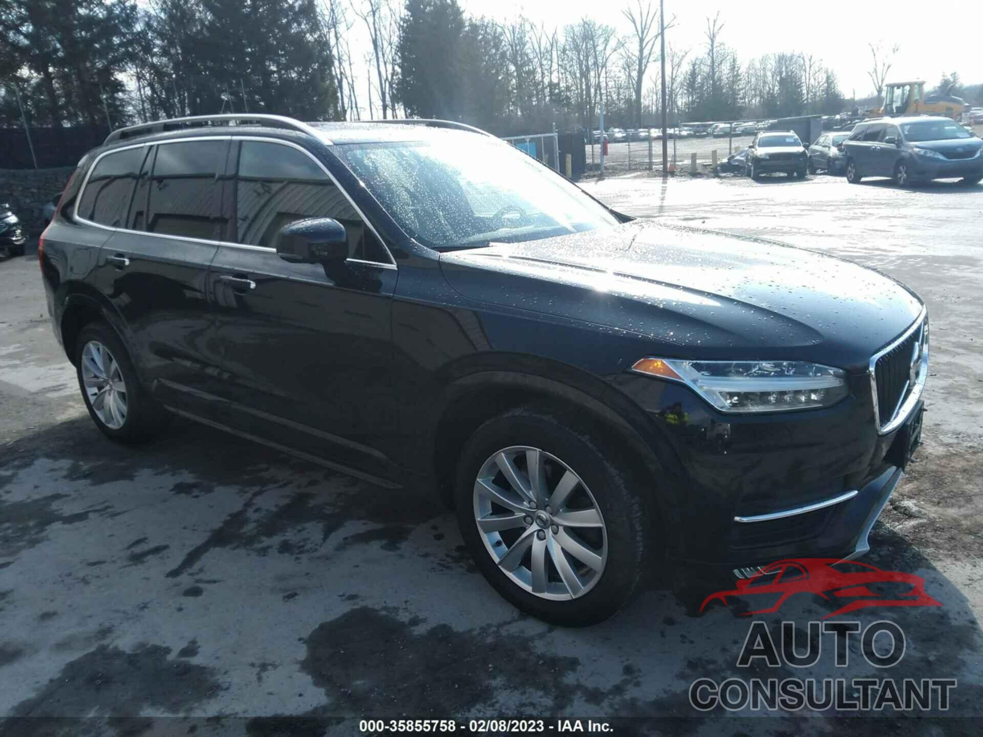 VOLVO XC90 2016 - YV4A22PK1G1081450