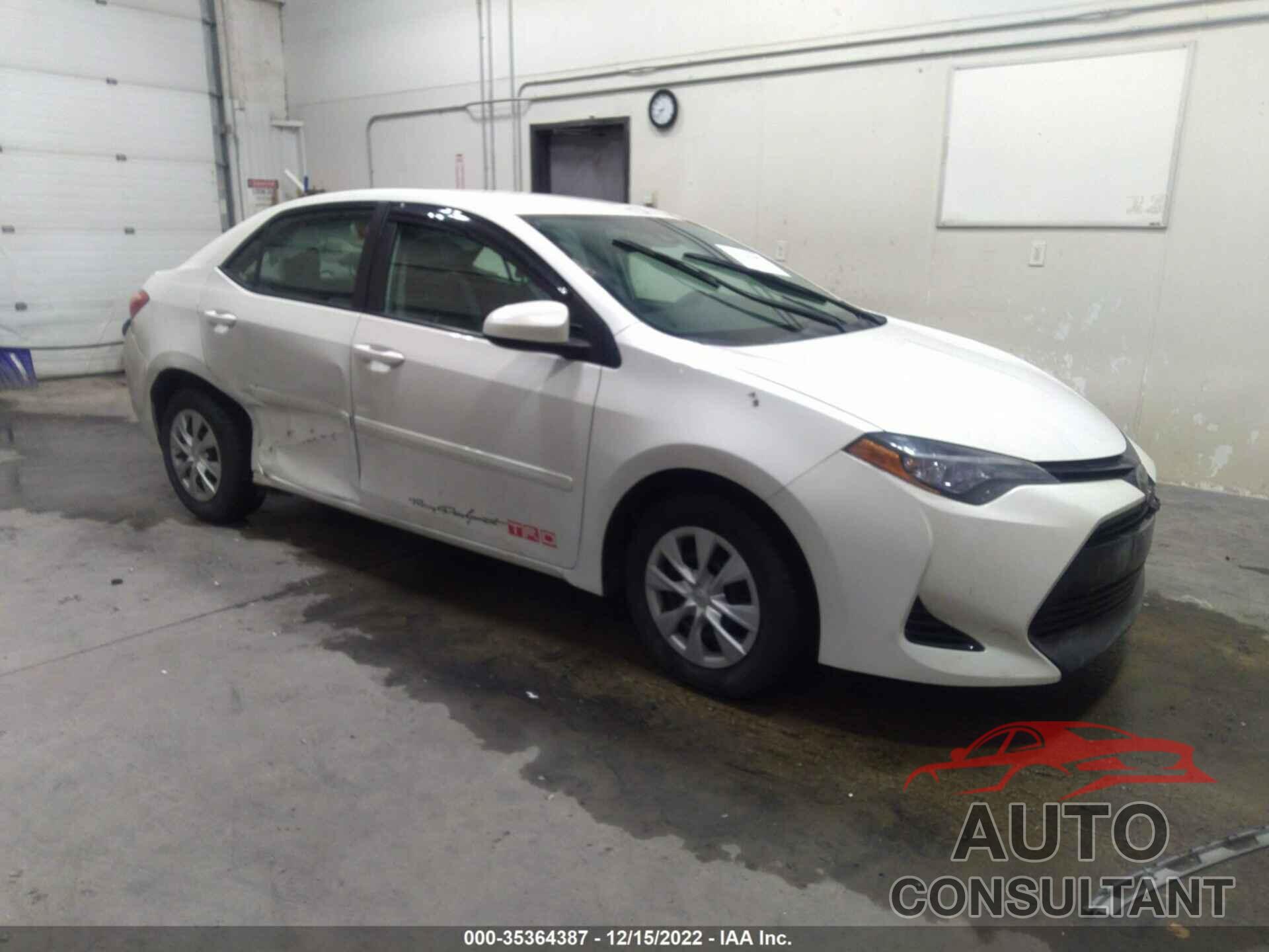 TOYOTA COROLLA 2017 - 5YFBPRHE3HP655411