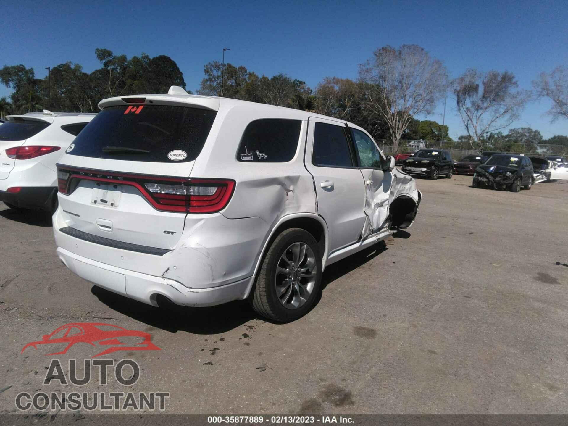 DODGE DURANGO 2019 - 1C4RDHDG4KC779230