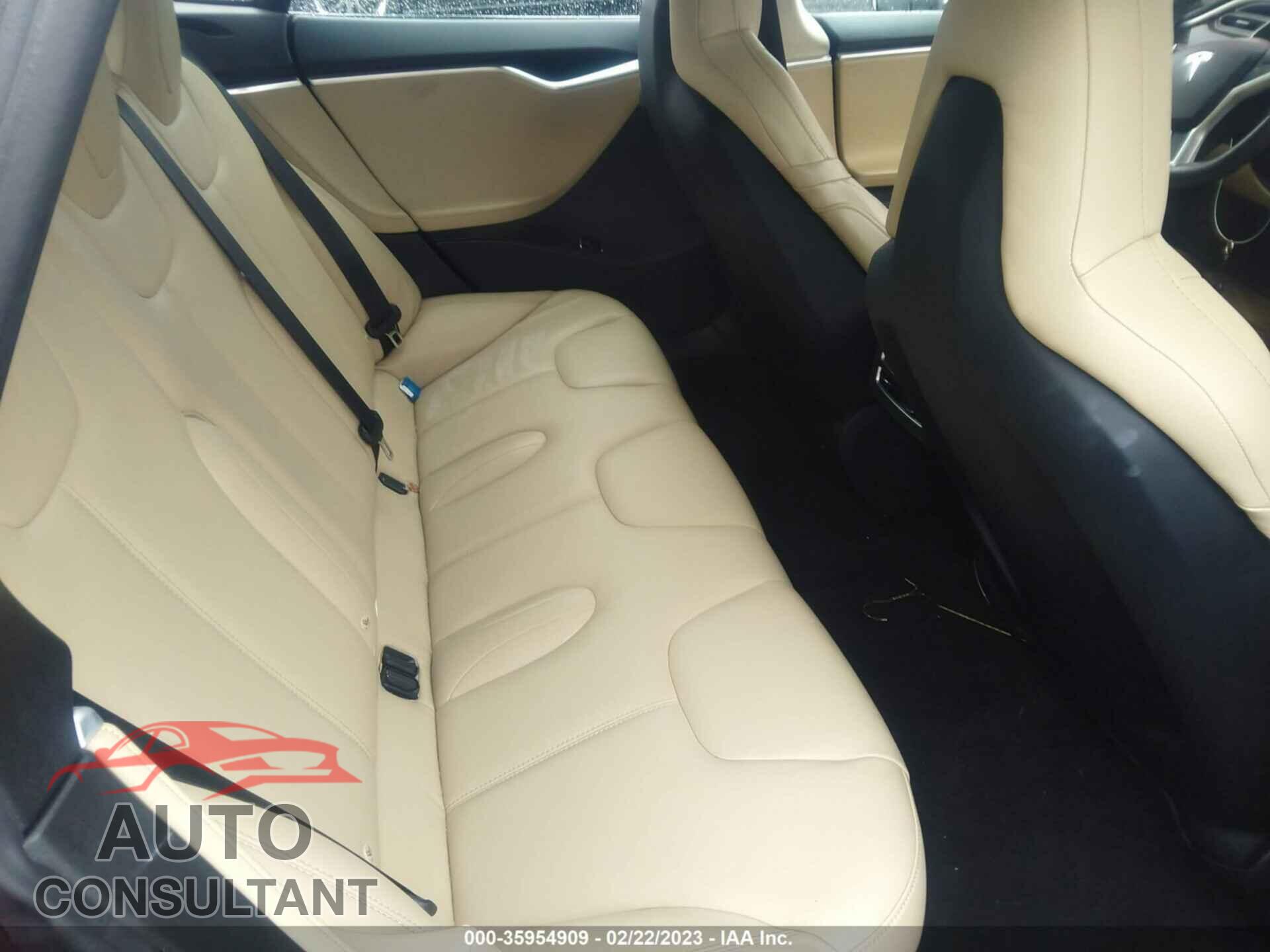TESLA MODEL S 2015 - 5YJSA1E23FF103705