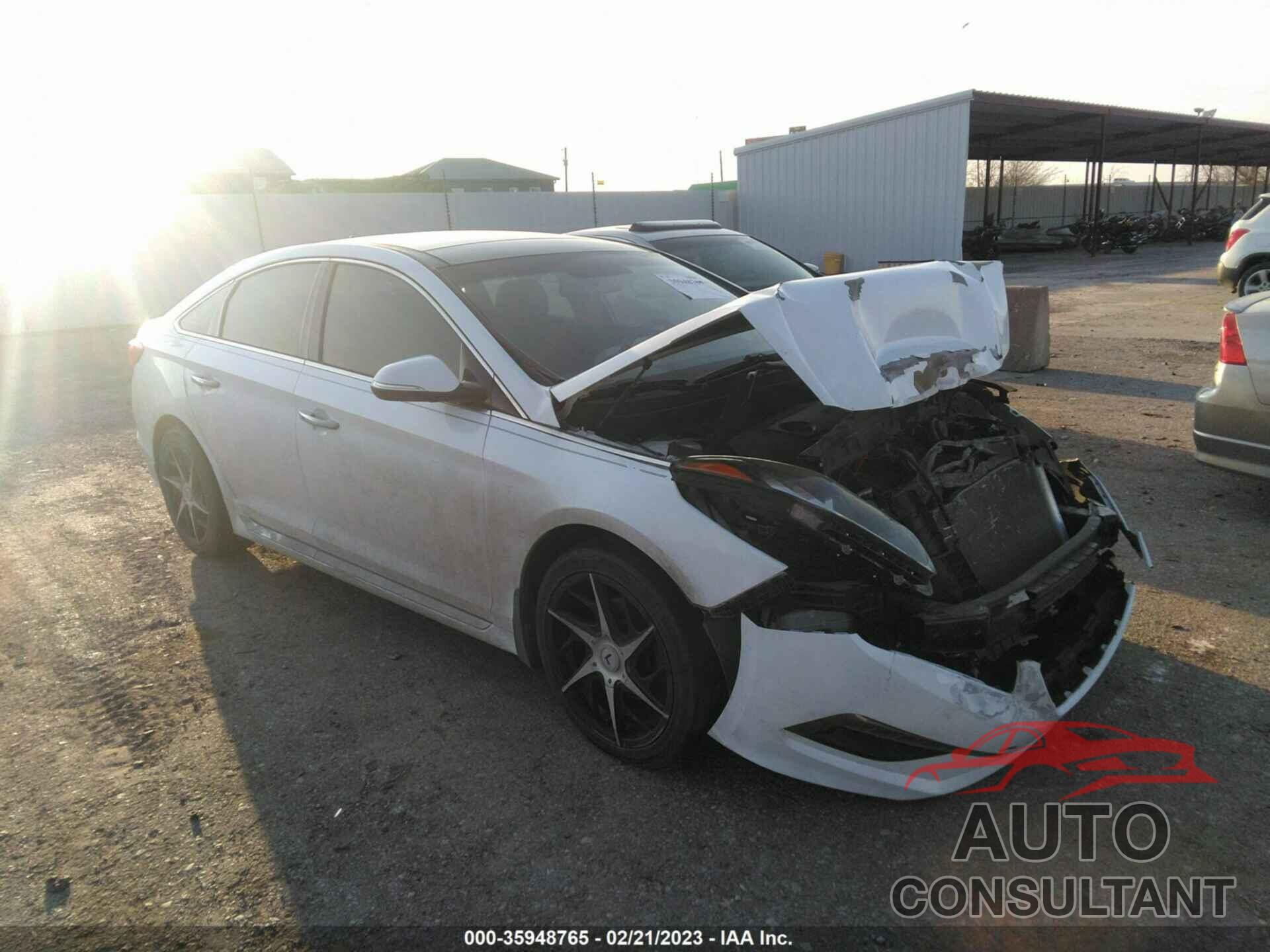 HYUNDAI SONATA 2015 - 5NPE34AF0FH034393