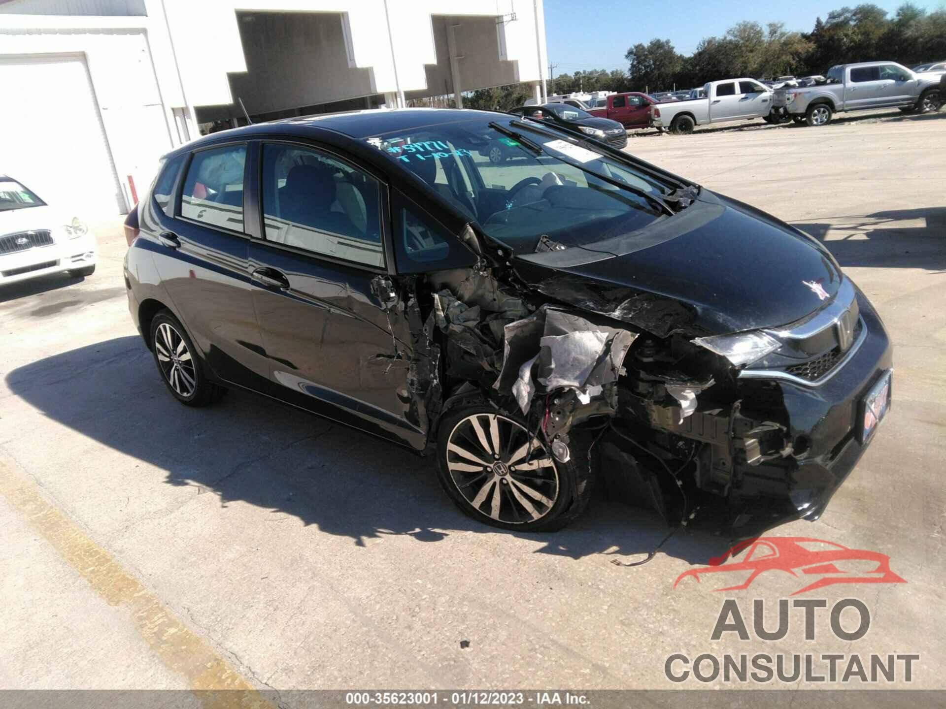 HONDA FIT 2019 - 3HGGK5H80KM745073