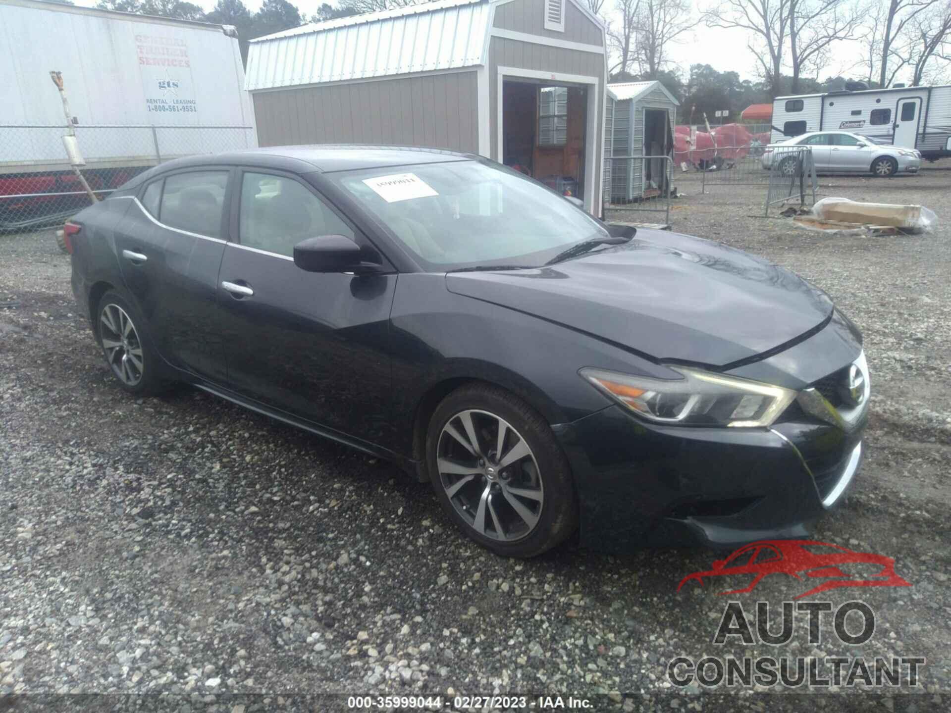 NISSAN MAXIMA 2017 - 1N4AA6AP8HC398624