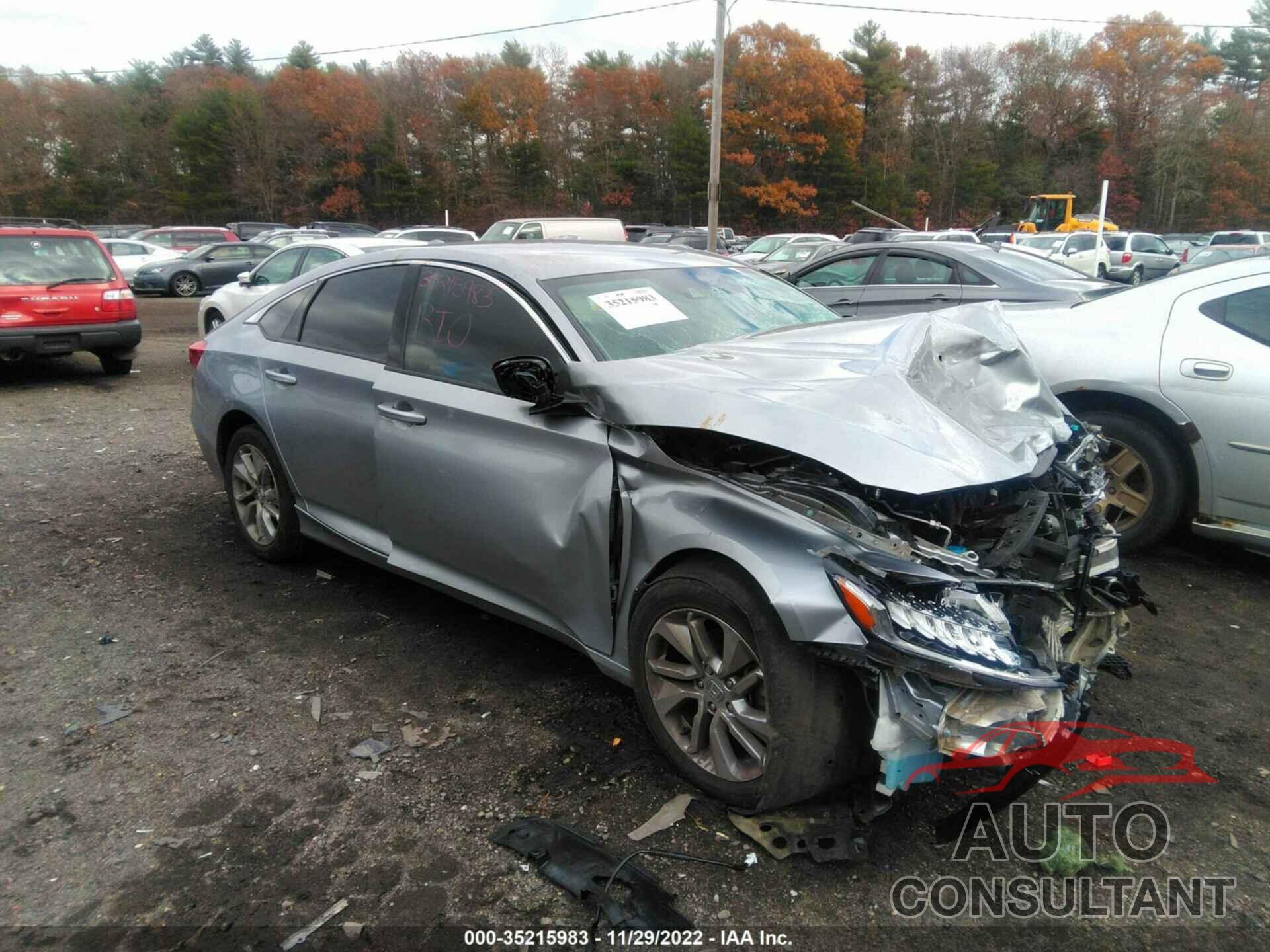 HONDA ACCORD SEDAN 2019 - 1HGCV1F17KA136385