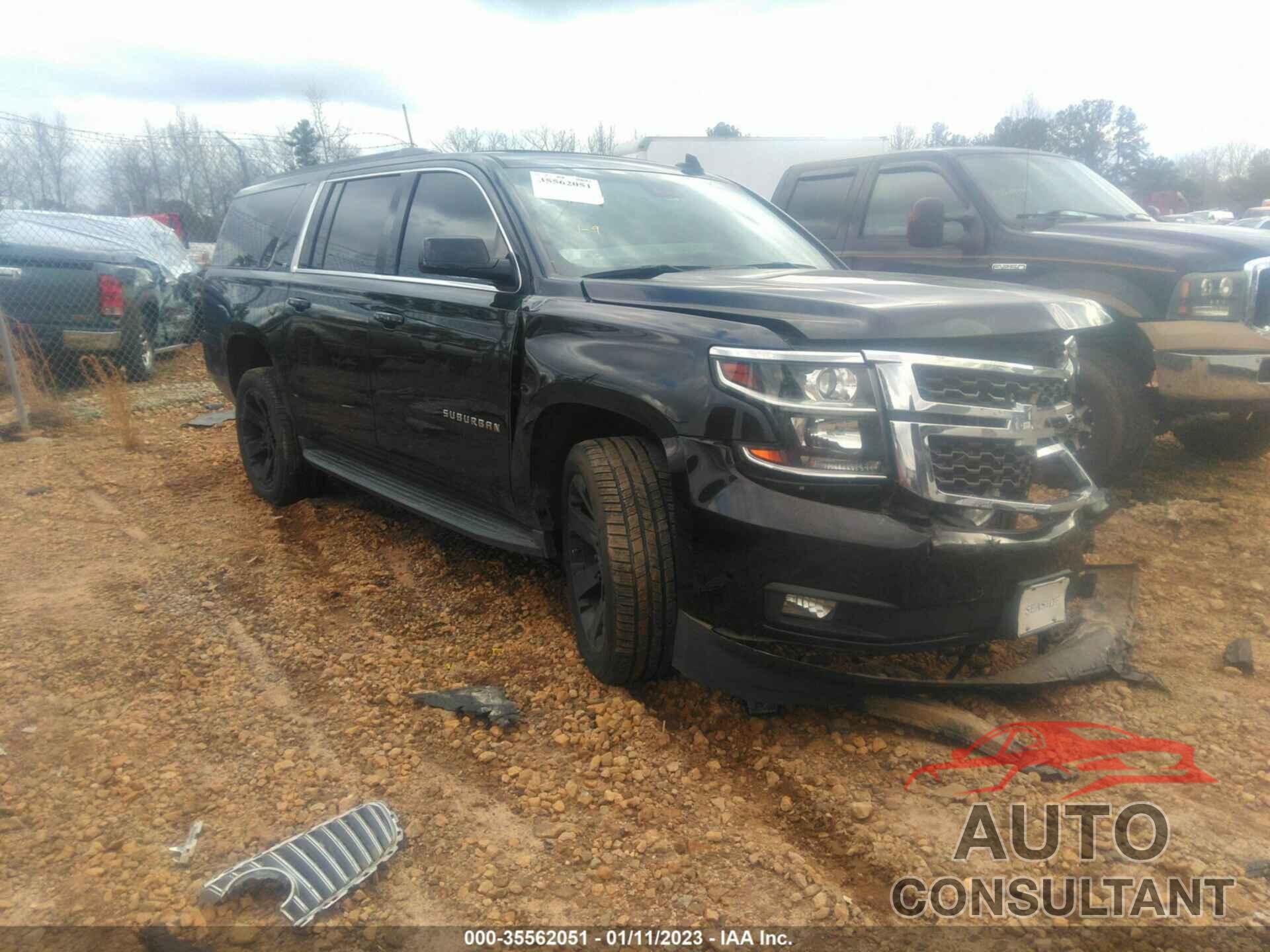 CHEVROLET SUBURBAN 2018 - 1GNSCHKC9JR327250