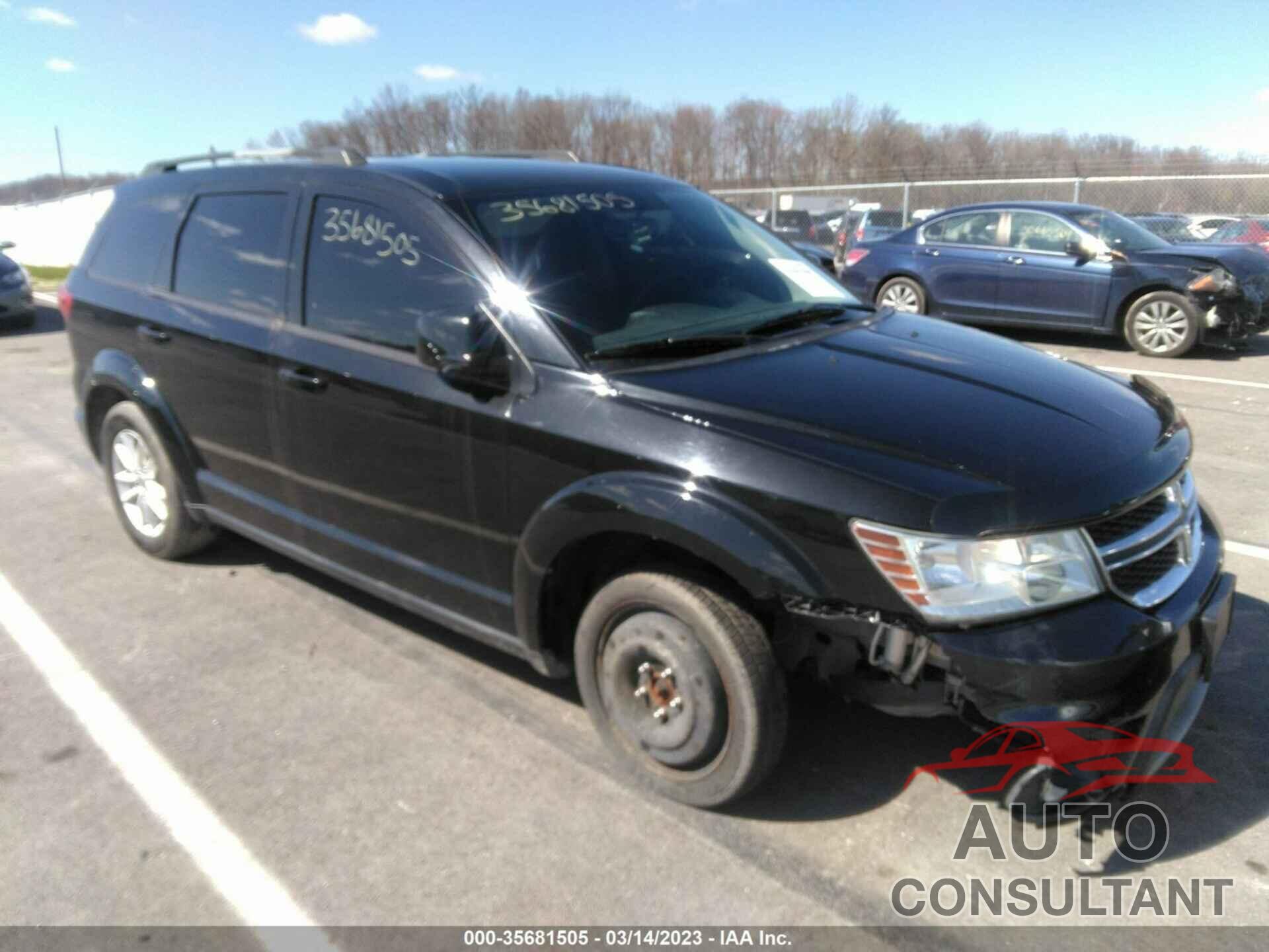 DODGE JOURNEY 2017 - 3C4PDCBG4HT591379