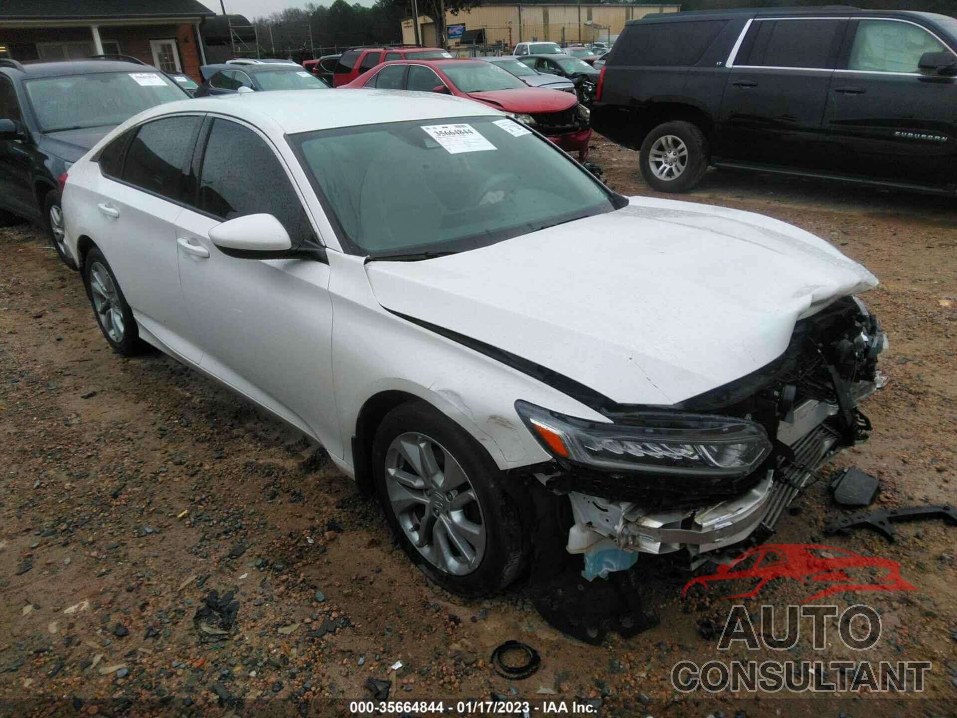 HONDA ACCORD SEDAN 2018 - 1HGCV1F19JA093912