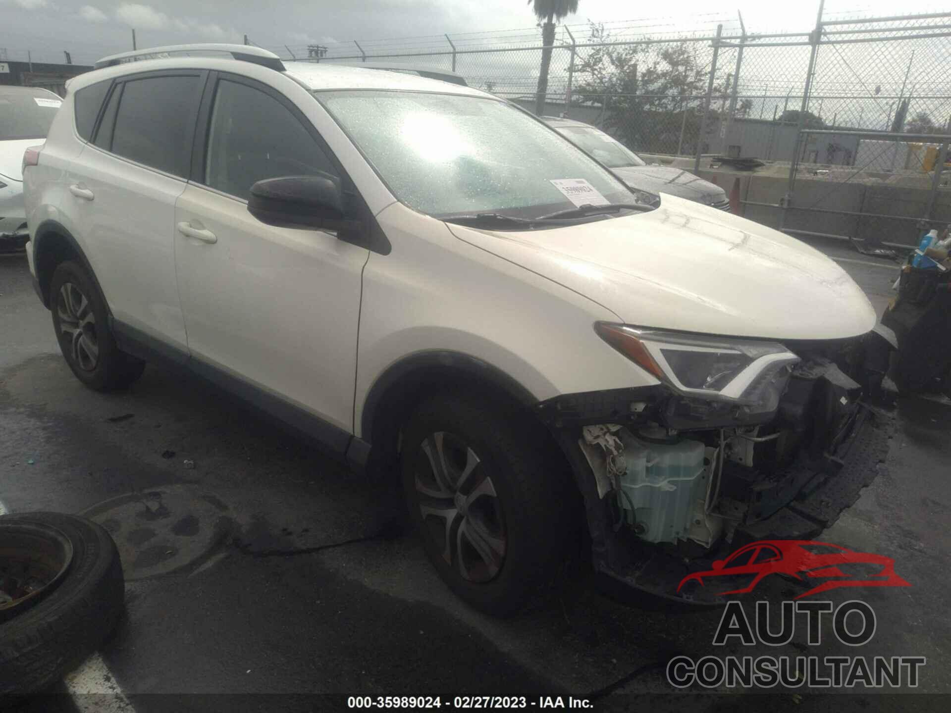 TOYOTA RAV4 2016 - 2T3ZFREV9GW264256