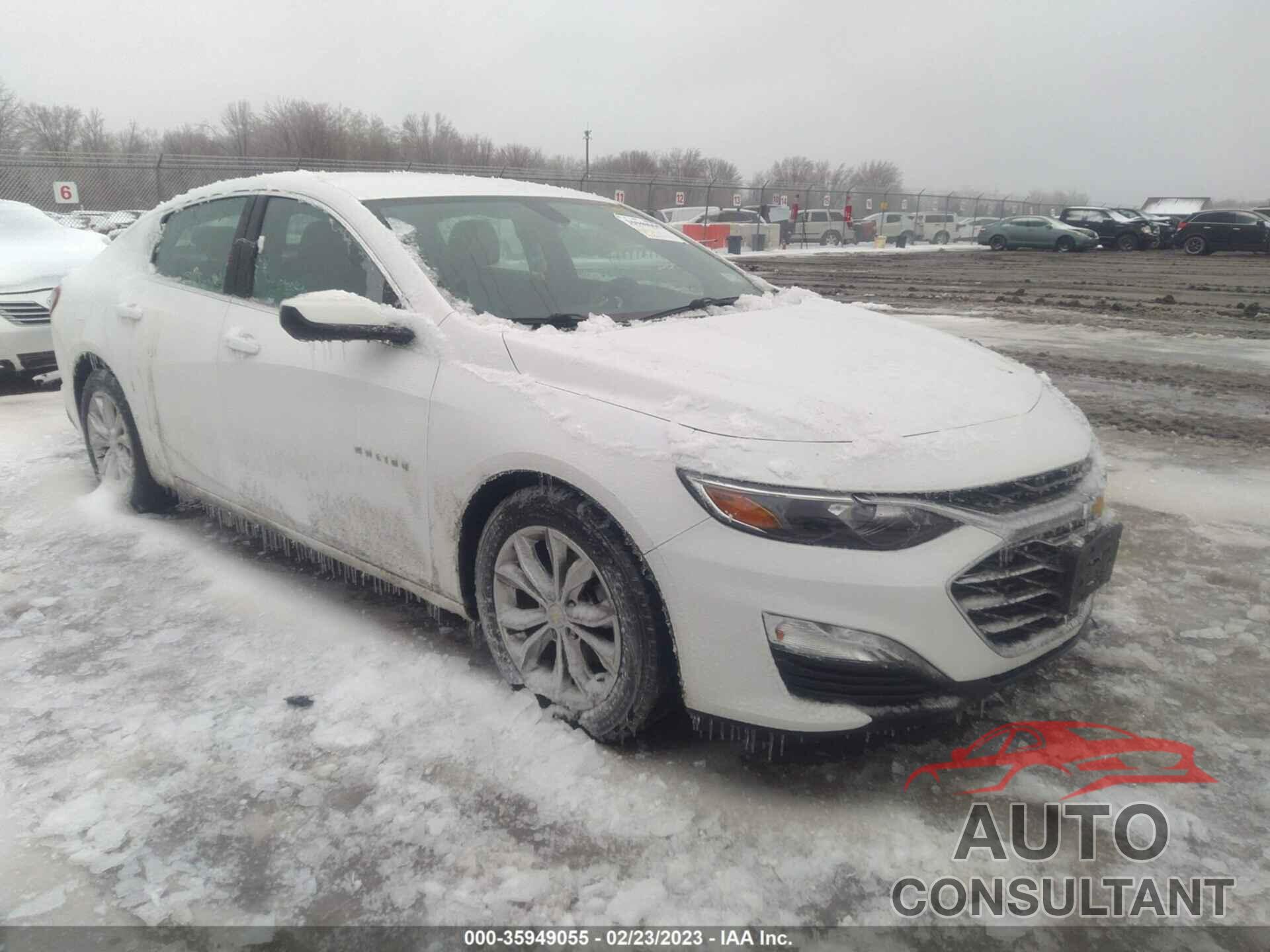 CHEVROLET MALIBU 2019 - 1G1ZD5ST4KF140884
