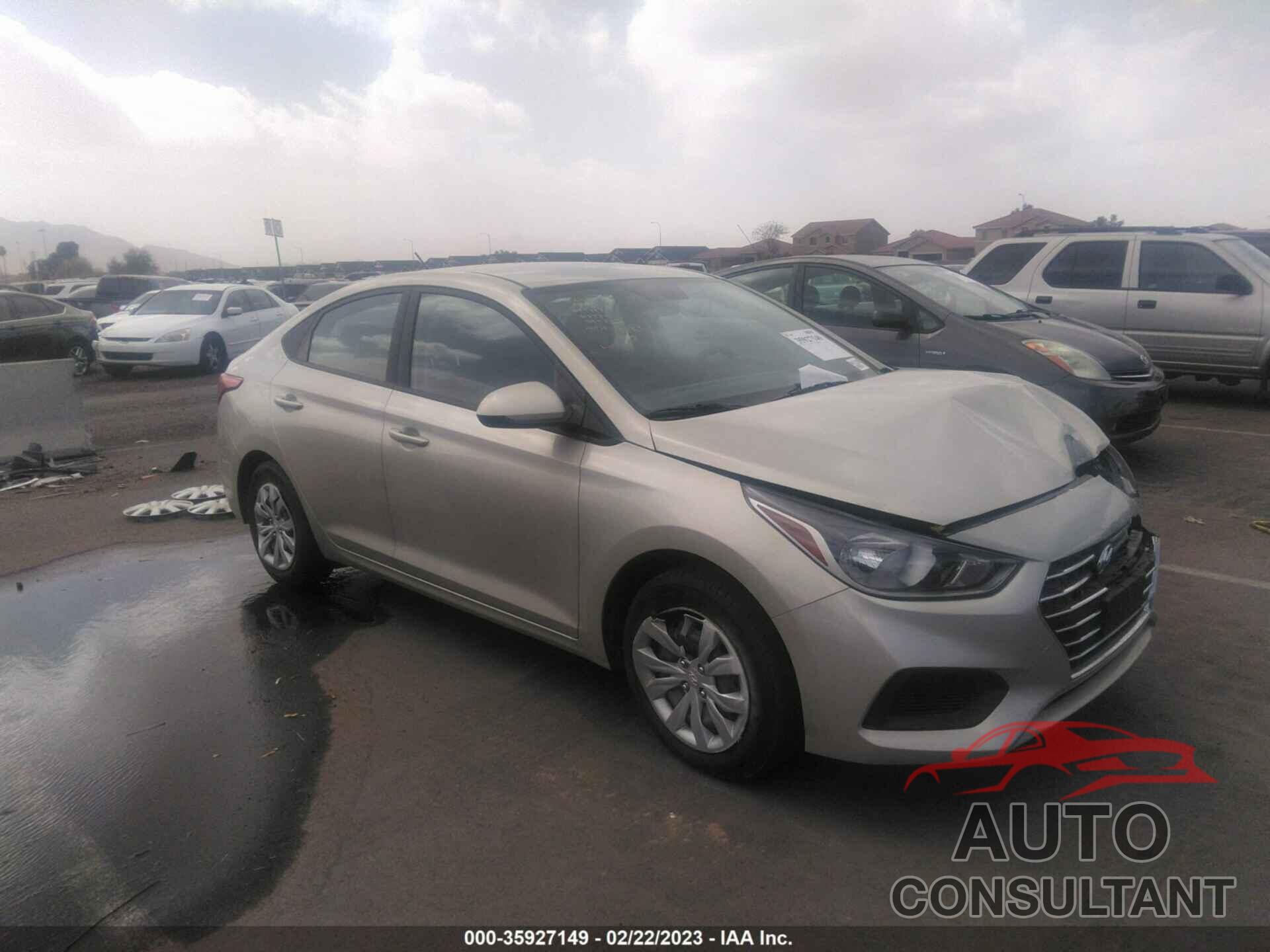 HYUNDAI ACCENT 2020 - 3KPC24A69LE118562