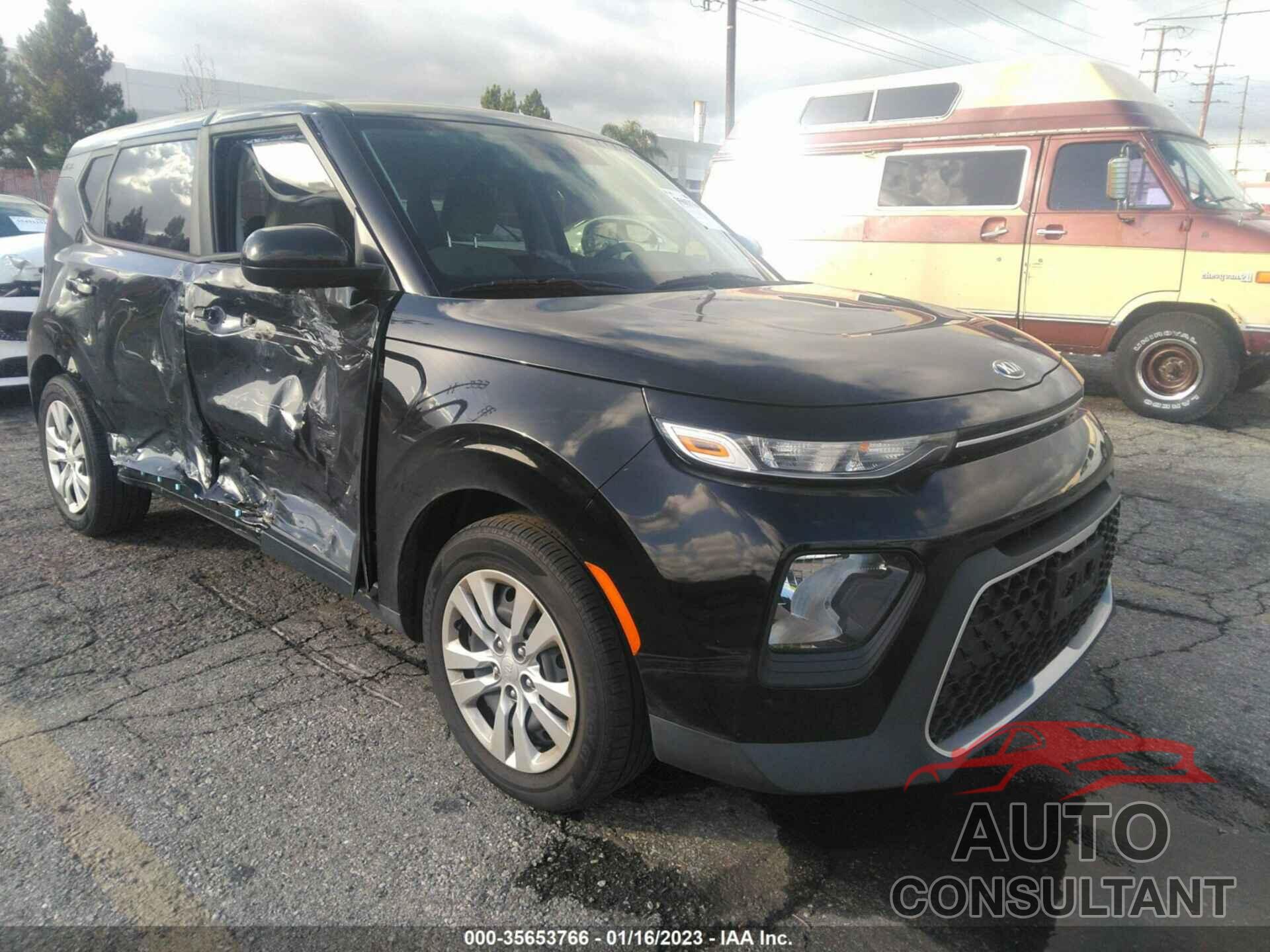 KIA SOUL 2020 - KNDJ23AU3L7702245
