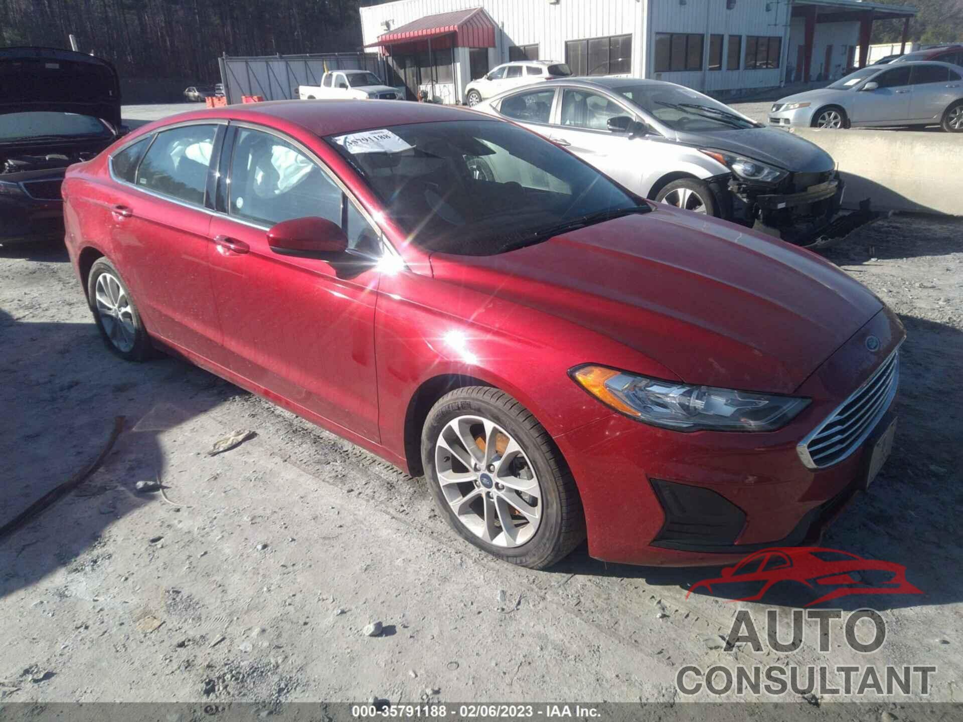 FORD FUSION 2020 - 3FA6P0HD0LR253584