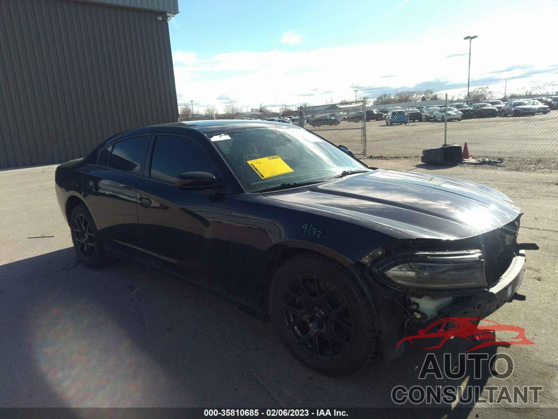DODGE CHARGER 2016 - 2C3CDXAT1GH155864