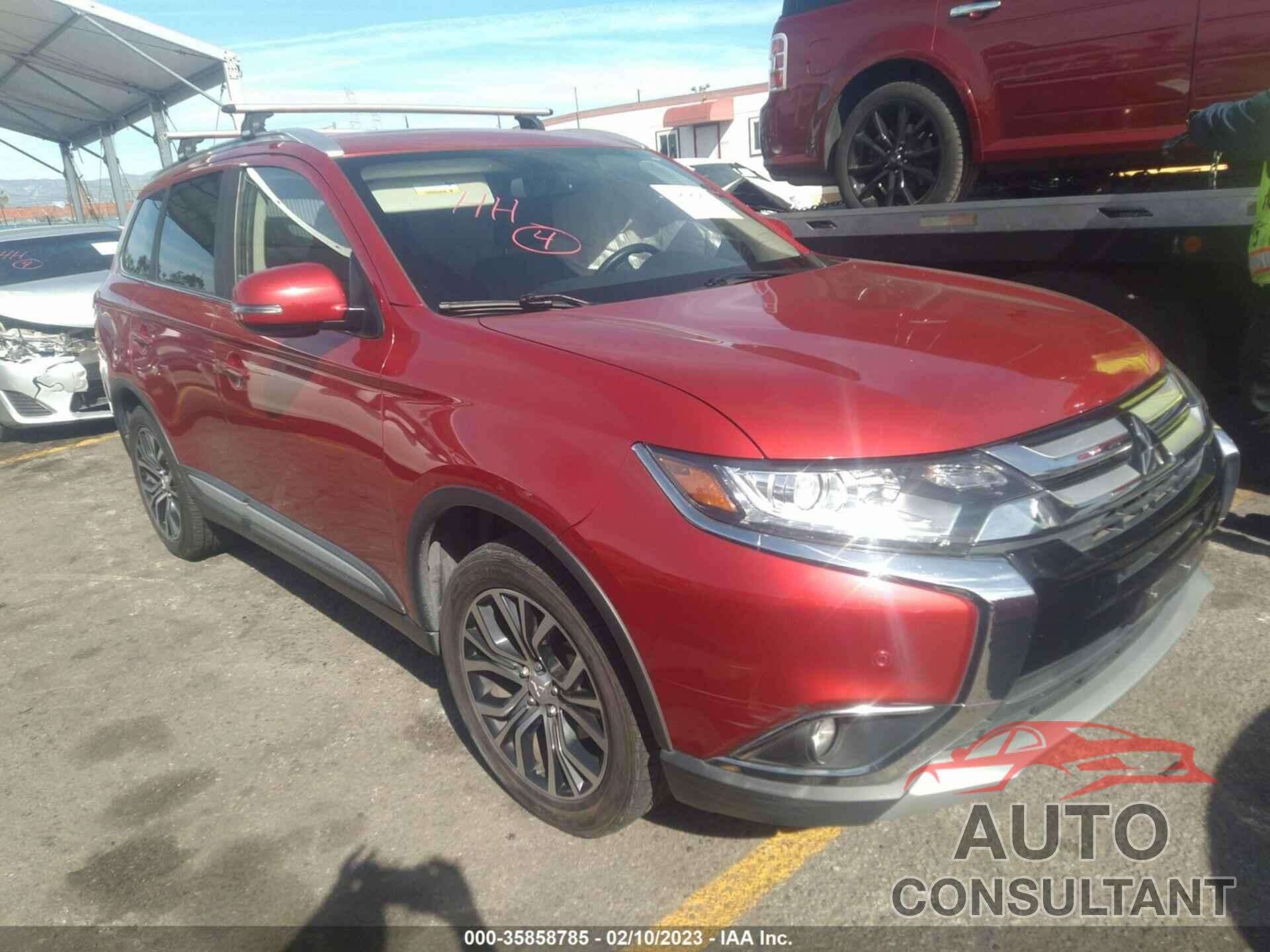 MITSUBISHI OUTLANDER 2017 - JA4AD3A32HZ014003