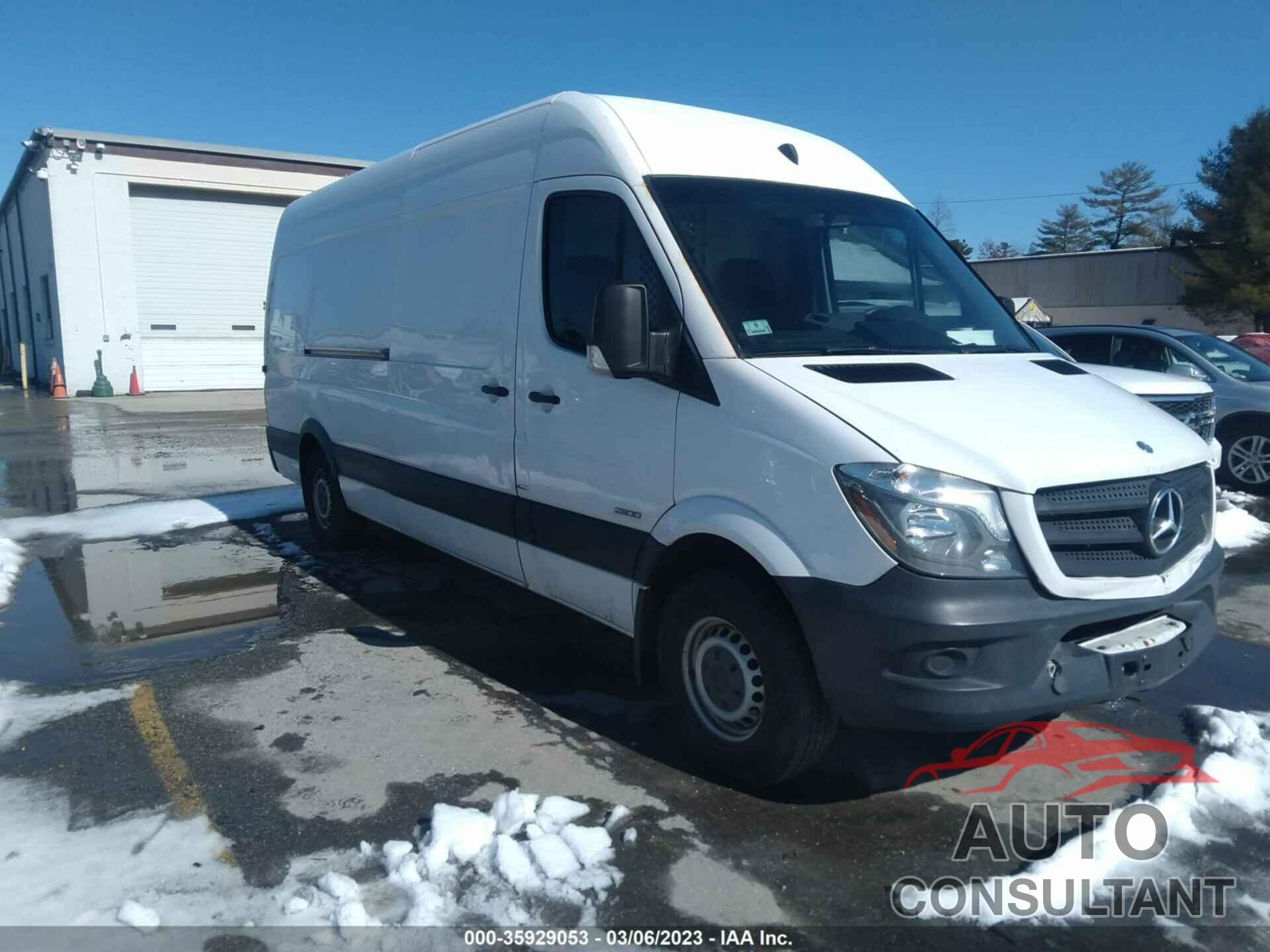 MERCEDES-BENZ SPRINTER CARGO VANS 2015 - WD3PE8DC1F5980038