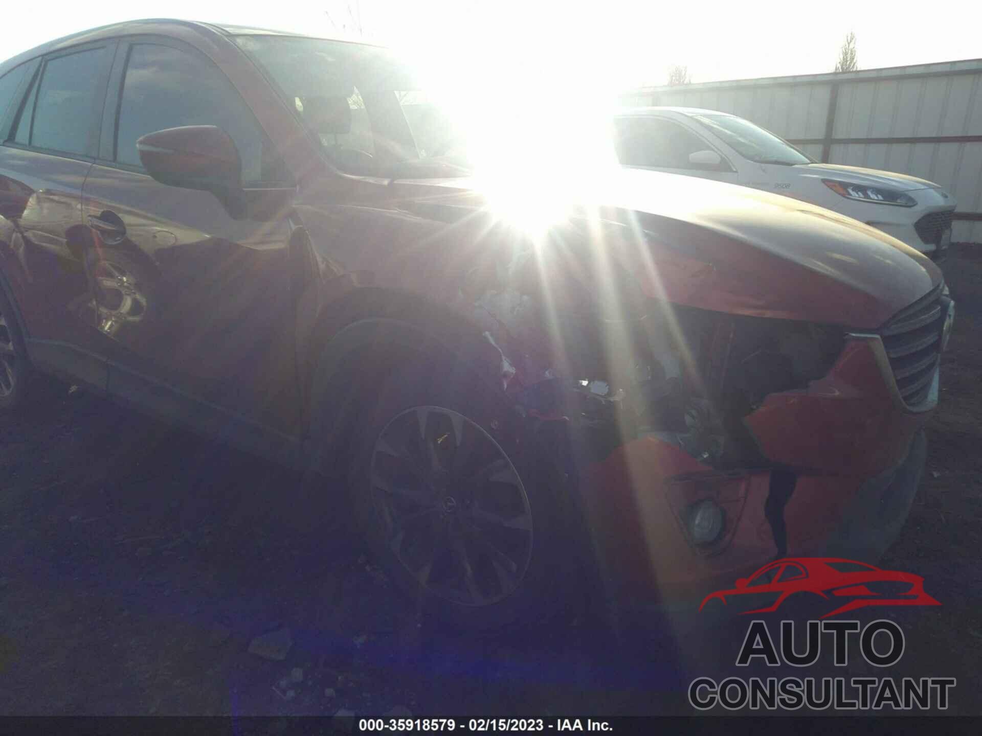 MAZDA CX-5 2016 - JM3KE4DY4G0763366