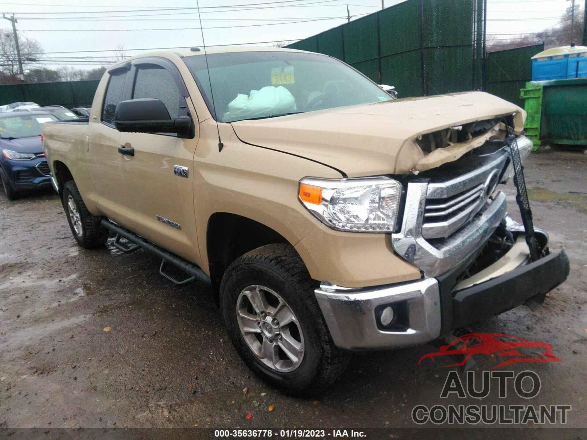 TOYOTA TUNDRA 4WD 2017 - 5TFUY5F14HX597891